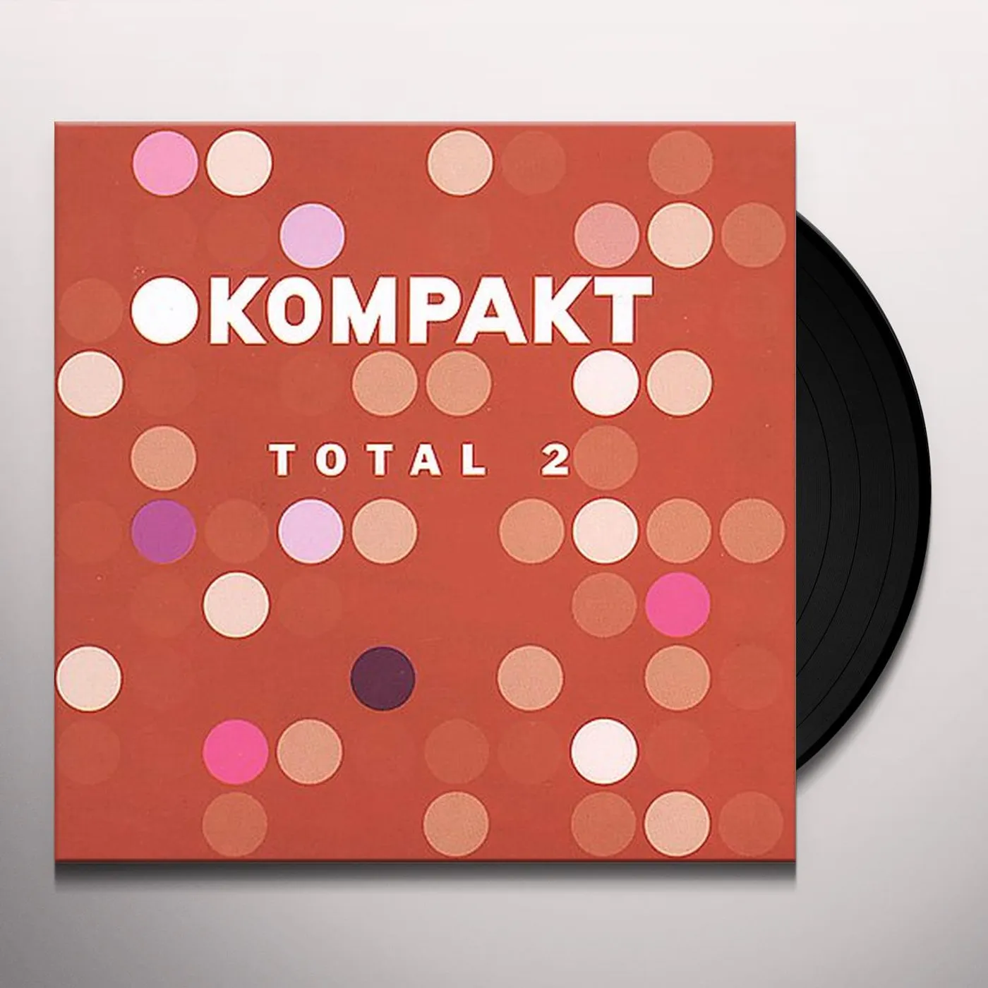 KOMPAKT TOTAL 2 / VARIOUS Vinyl Record