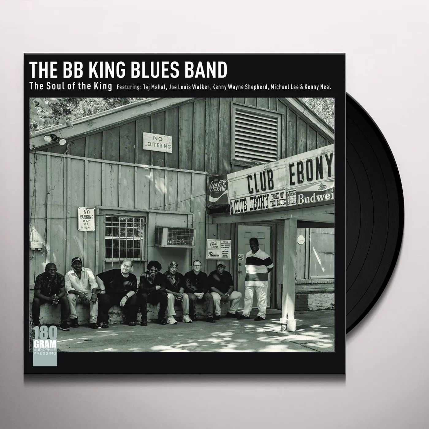 The BB King Blues Band A TRIBUTE TO THE KING Vinyl Record