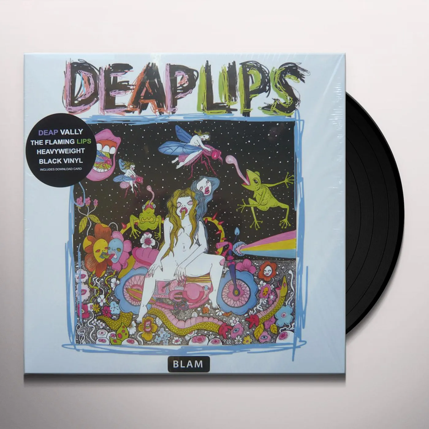 Deap Lips Vinyl Record