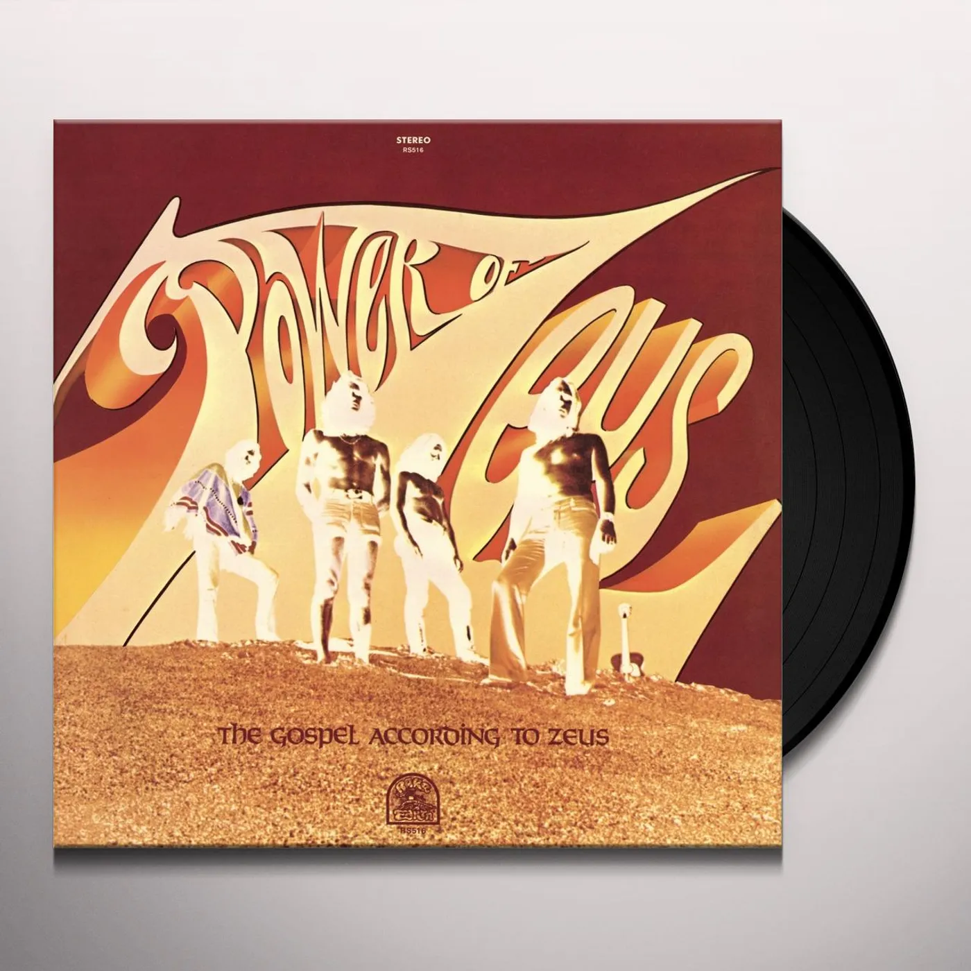 Power Of Zeus GOSPEL ACCORDING TO ZEUS Vinyl Record