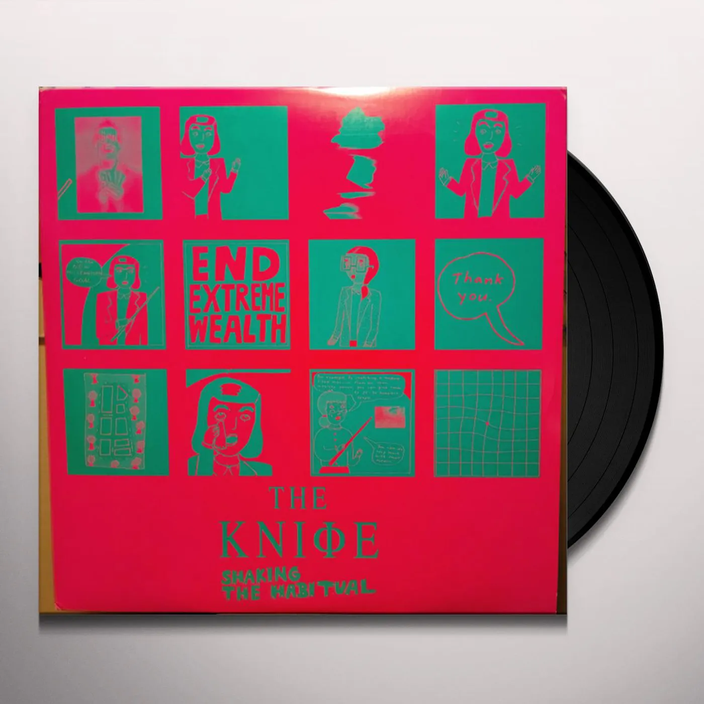The Kniφe 11231 Shaking The Habitual Vinyl Record