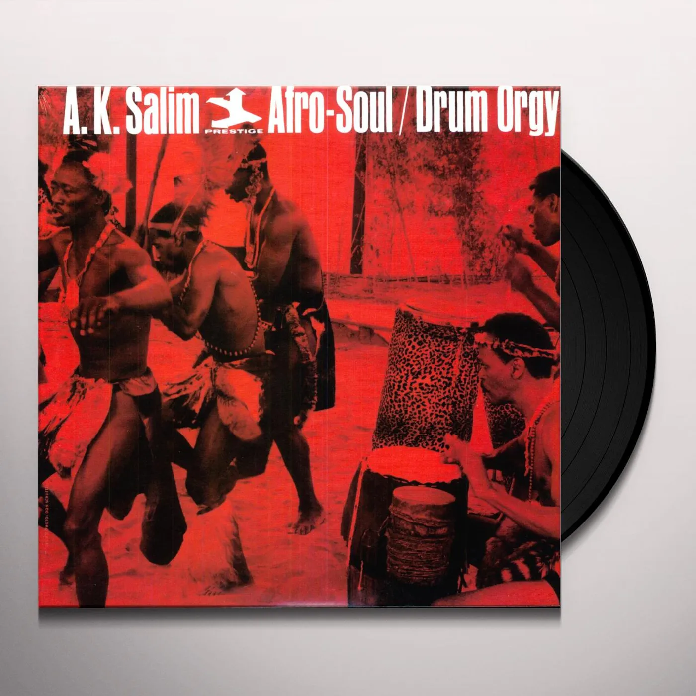 Ak Salim AFRO-SOUL / DRUM ORGY Vinyl Record