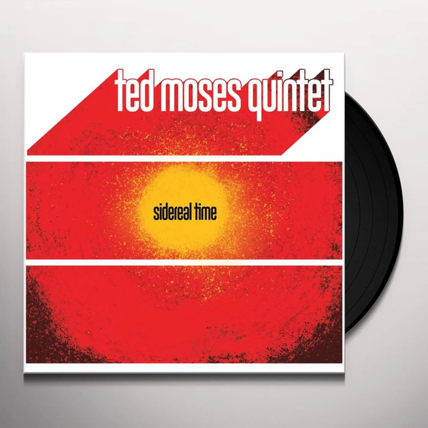 Ted Quintet Moses Sidereal Time Vinyl Record