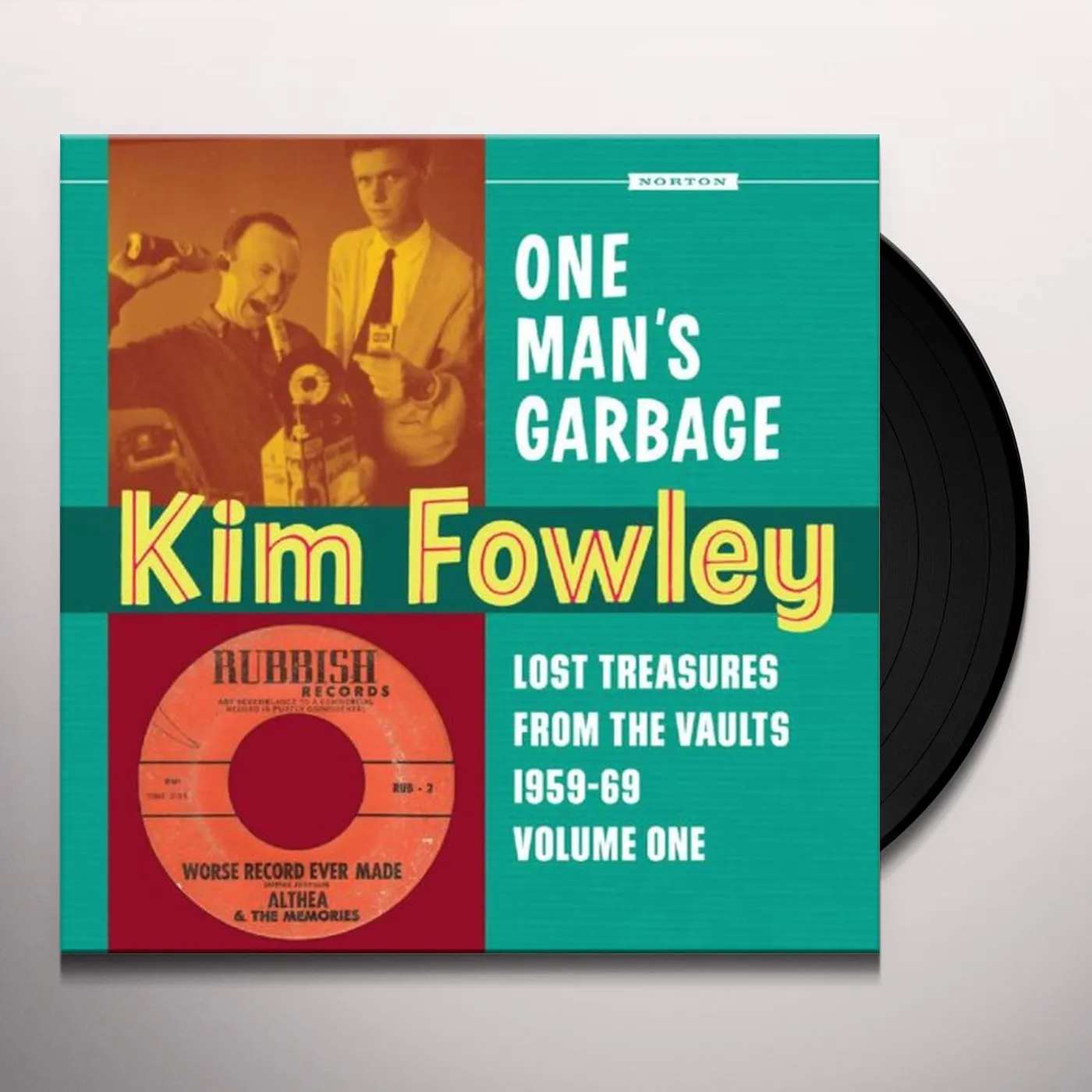 Kim Fowley Another Man's Gold Vinyl Record