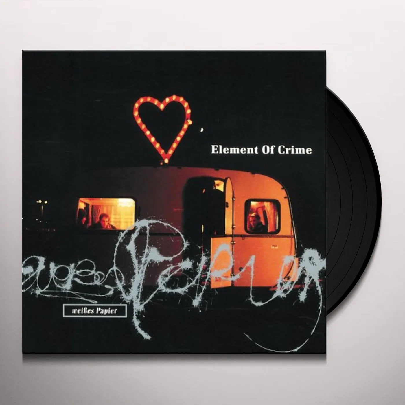 Element Of Crime WEISSES PAPIER Vinyl Record