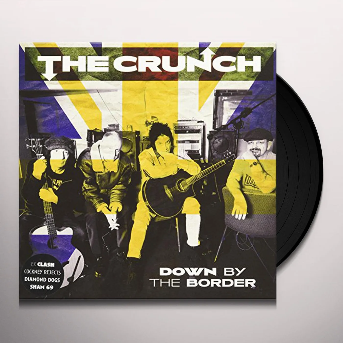 The Crunch Down By The Border Vinyl Record