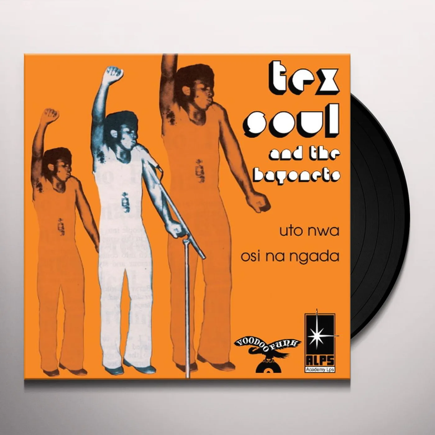 Tex Soul and the Bayonets UTO NWA / OSI NA NGADA Vinyl Record