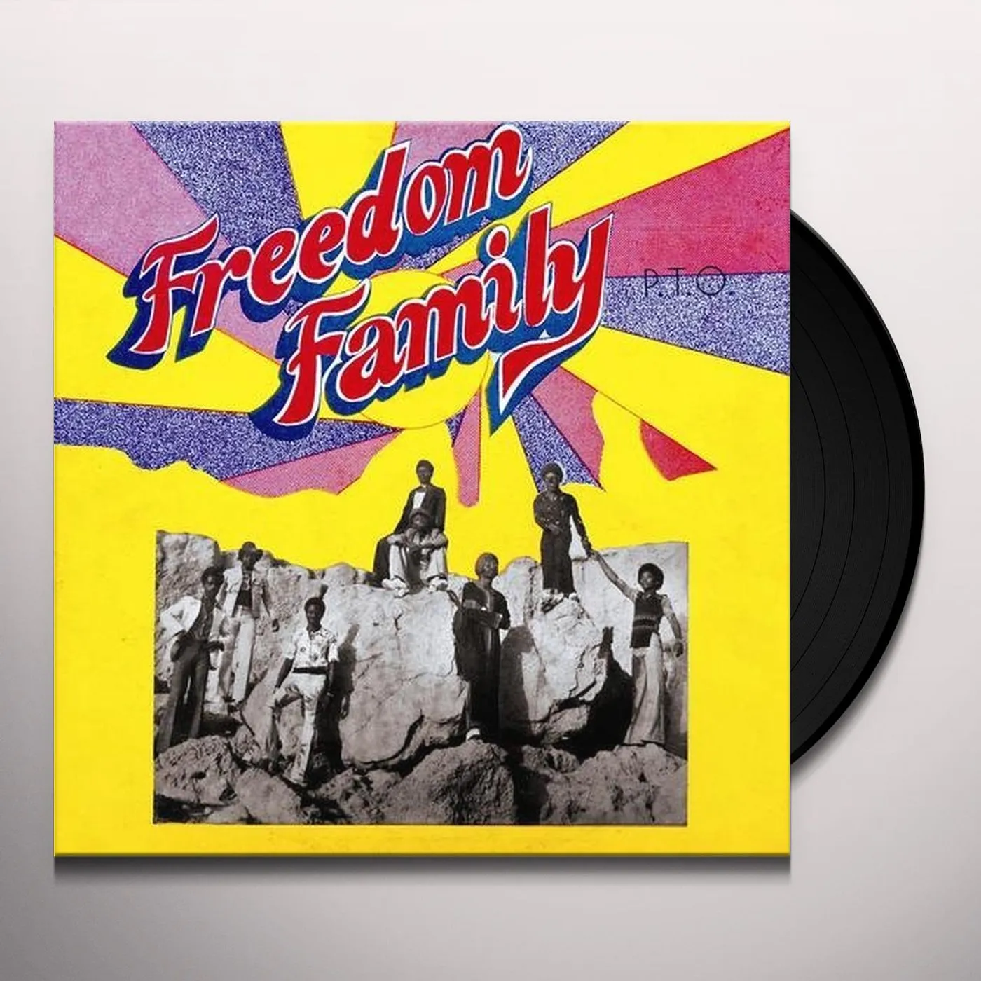 Freedom Family AYENTSOO Vinyl Record