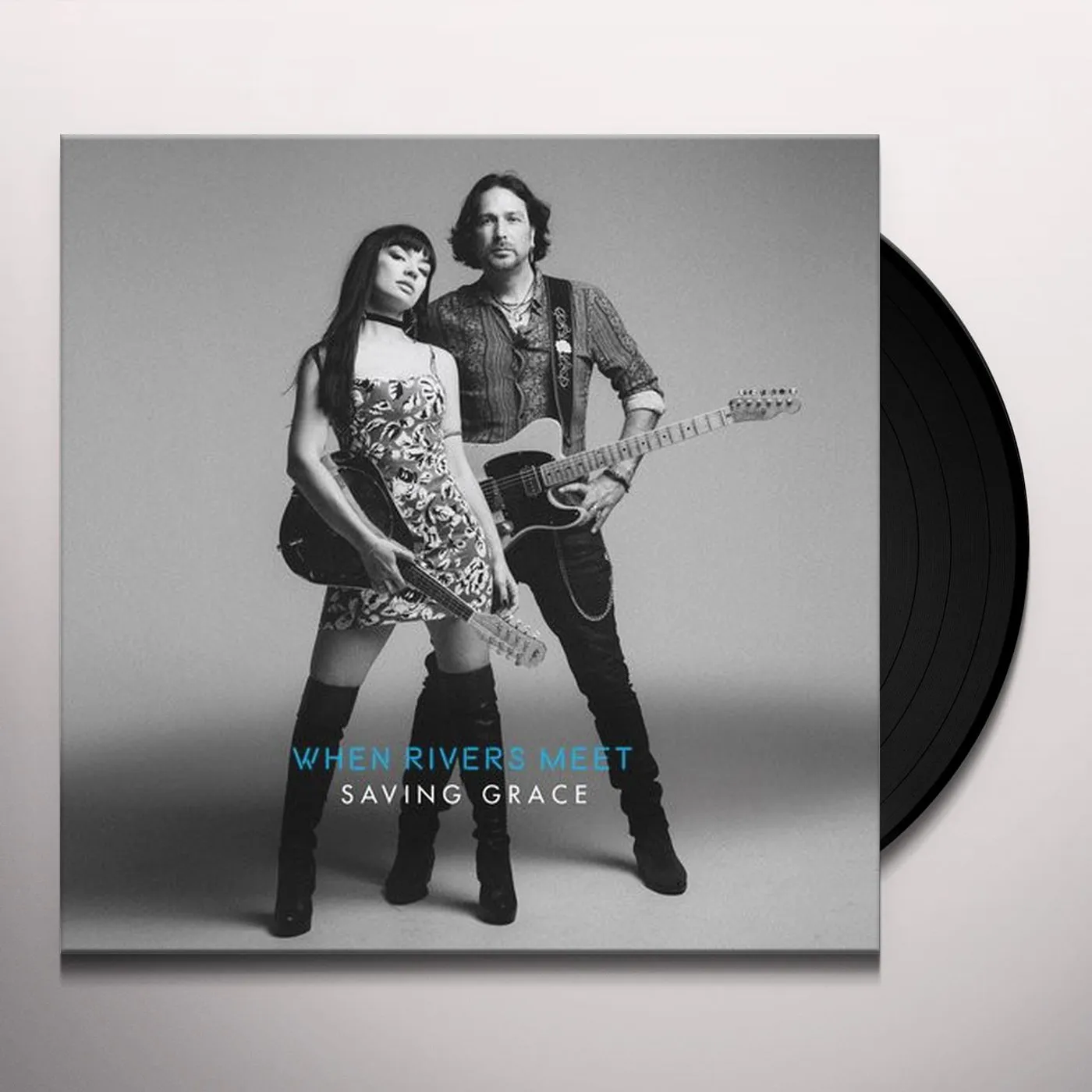 When Rivers Meet Saving Grace Vinyl Record