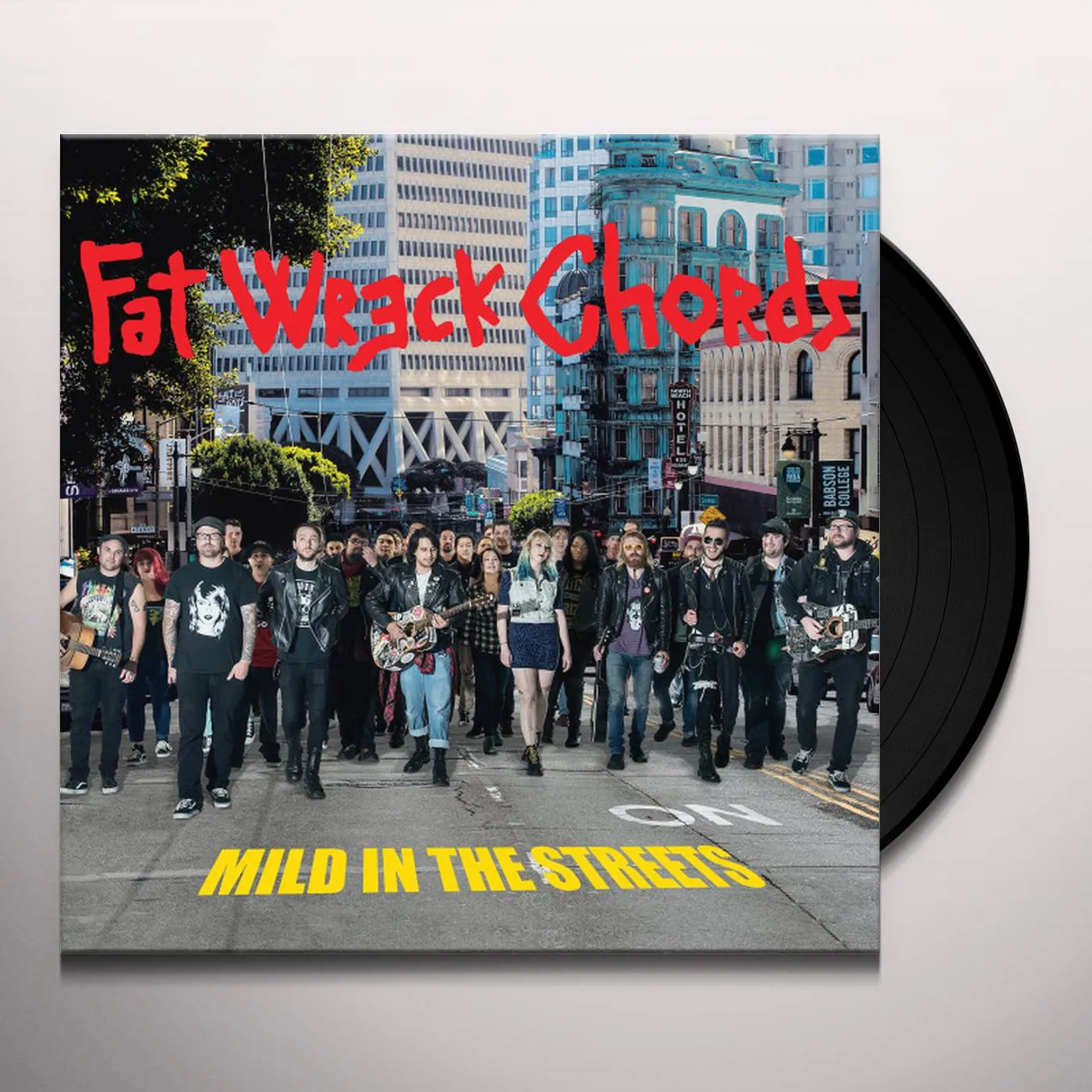 MILD IN THE STREETS: FAT MUSIC UNPLUGGED / VAR Vinyl Record
