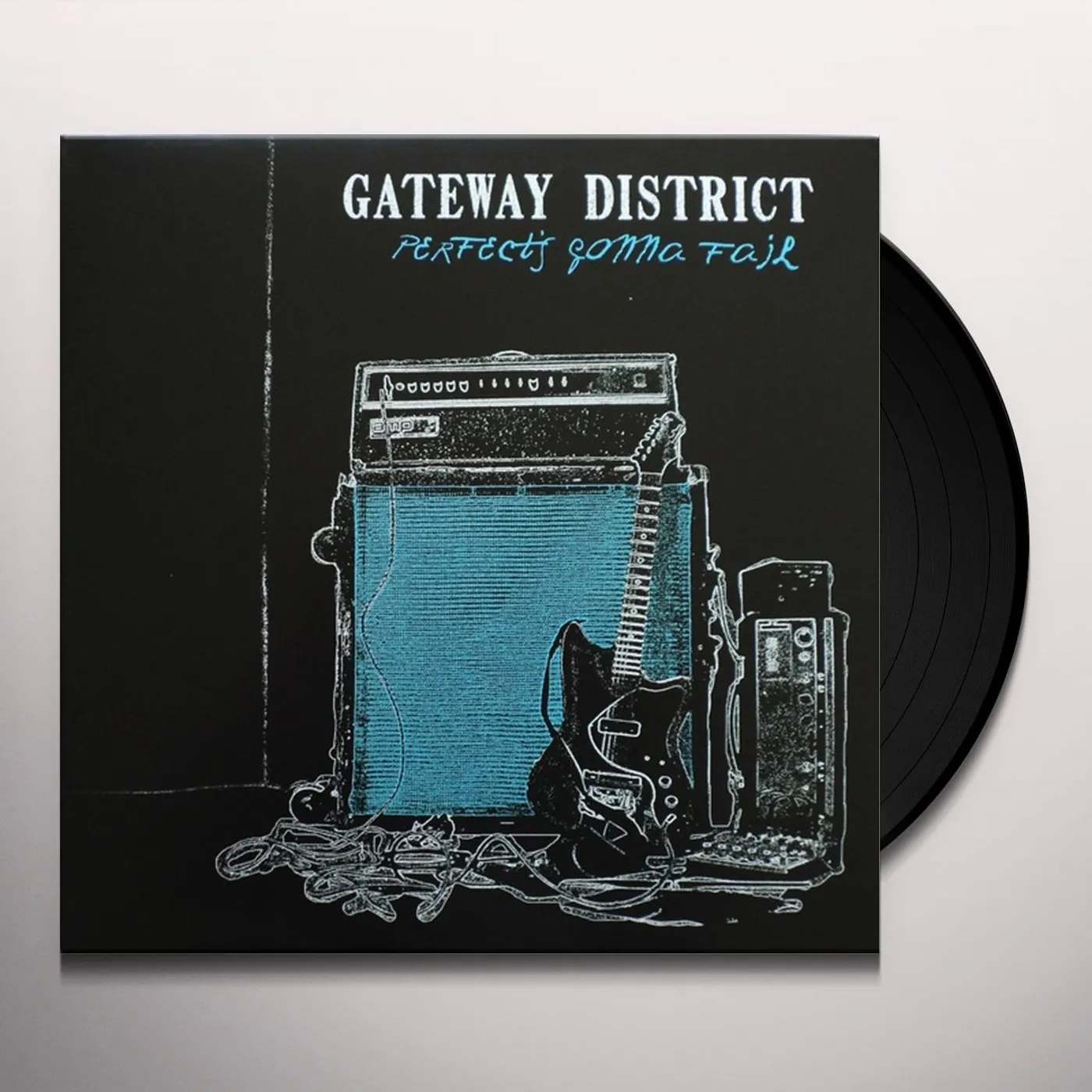Gateway District Perfect's Gonna Fail Vinyl Record