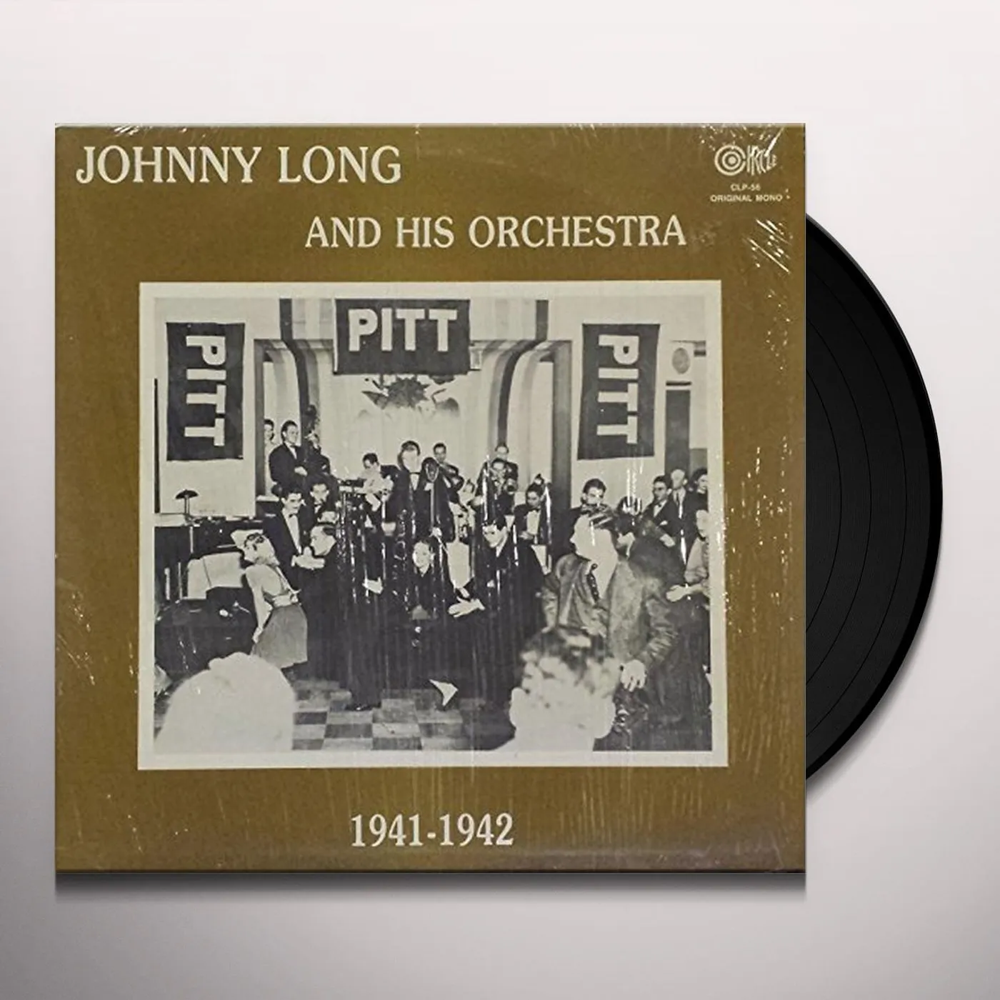 JOHNNY LONG & HIS ORCHESTRA 1941-42 Vinyl Record