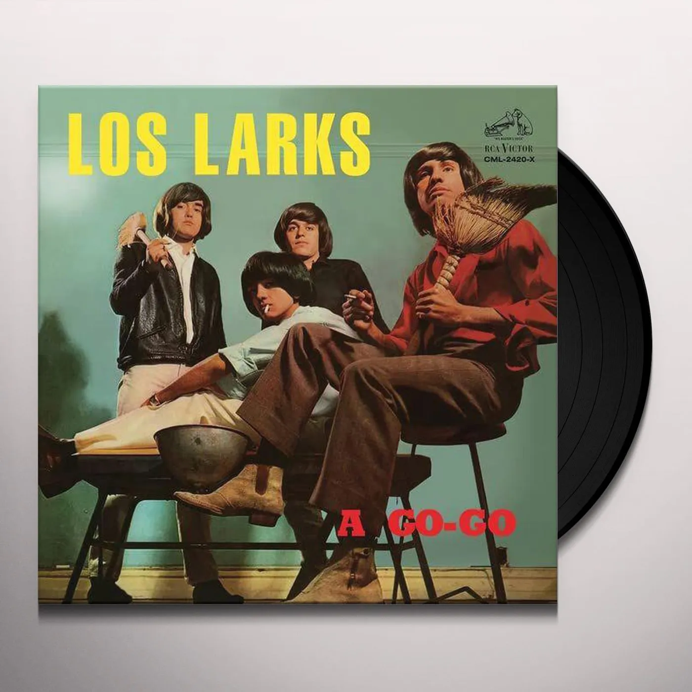 Los Larks GO-GO Vinyl Record