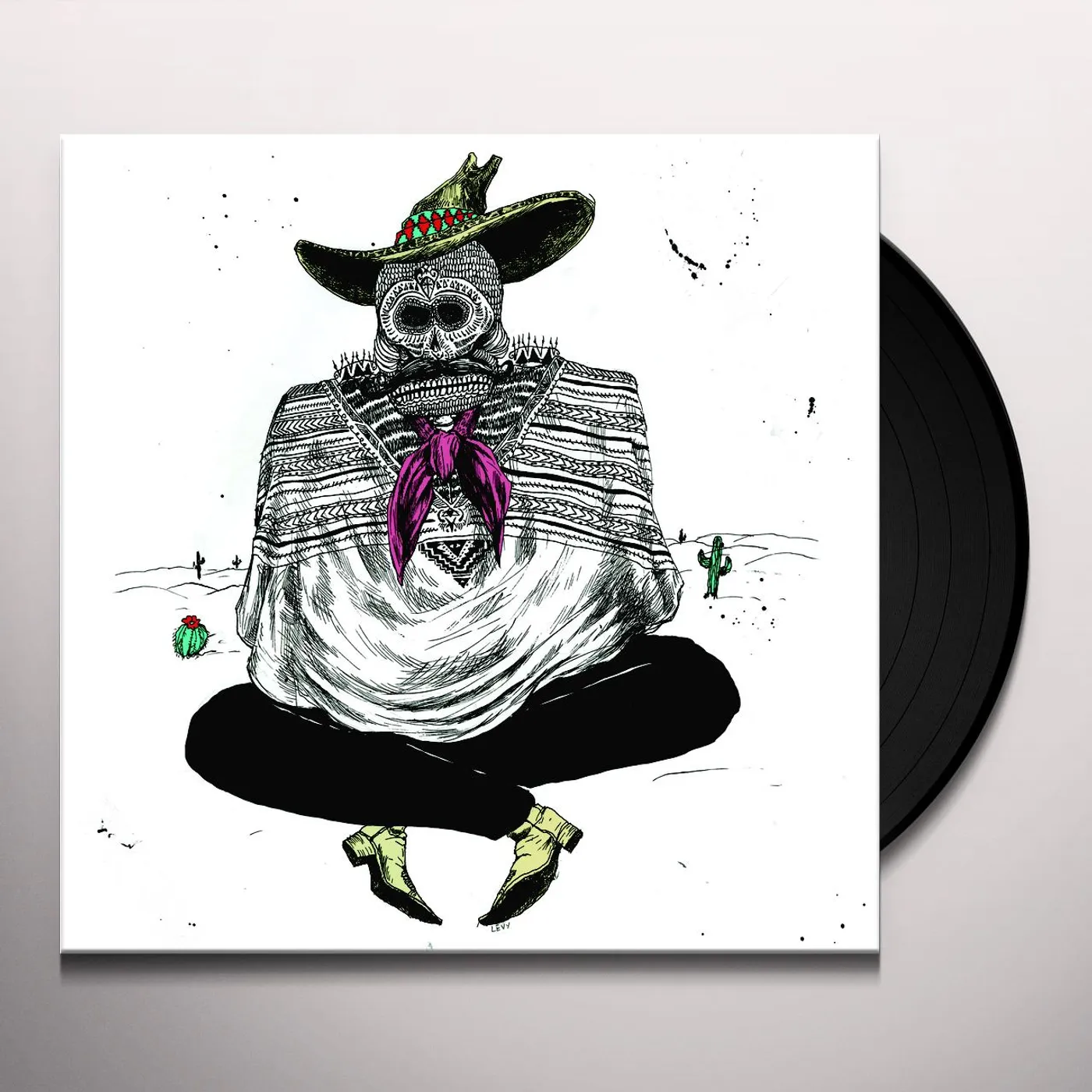 Adam Levy Naubinway Vinyl Record