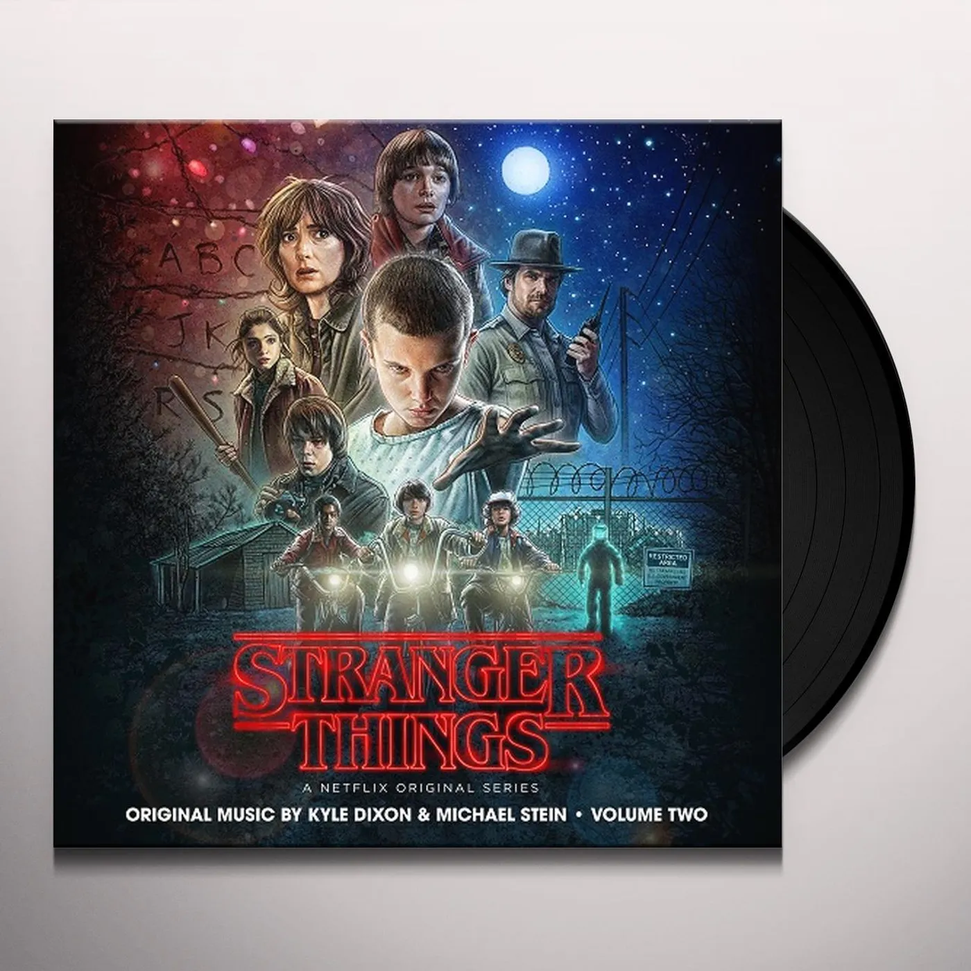 Kyle Dixon STRANGER THINGS 2 - Original Soundtrack Vinyl Record