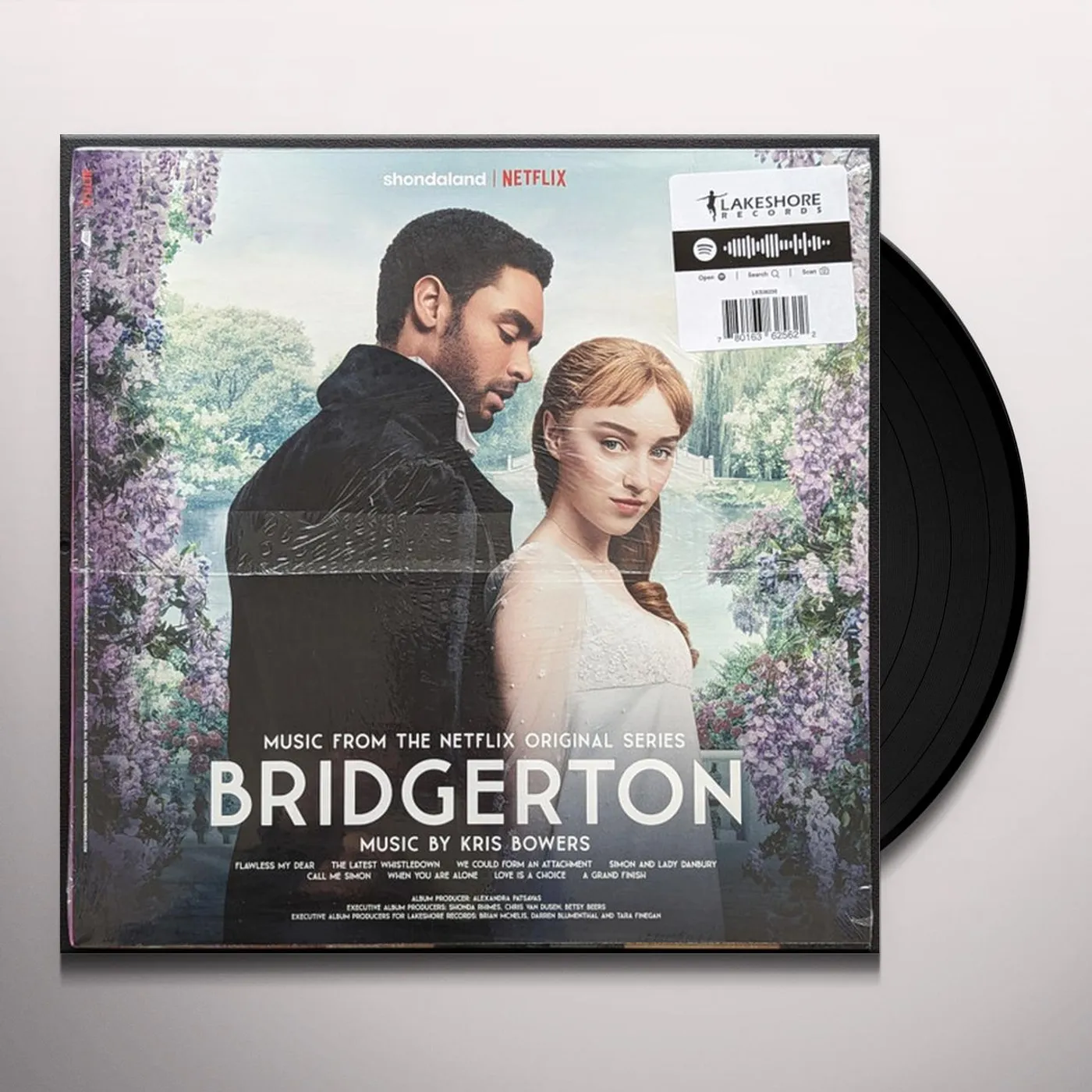 Kris Bowers BRIDGERTON (MUSIC FROM THE NETFLIX ORIGINAL SERIES) (CLEAR PINK VINYL) Vinyl Record
