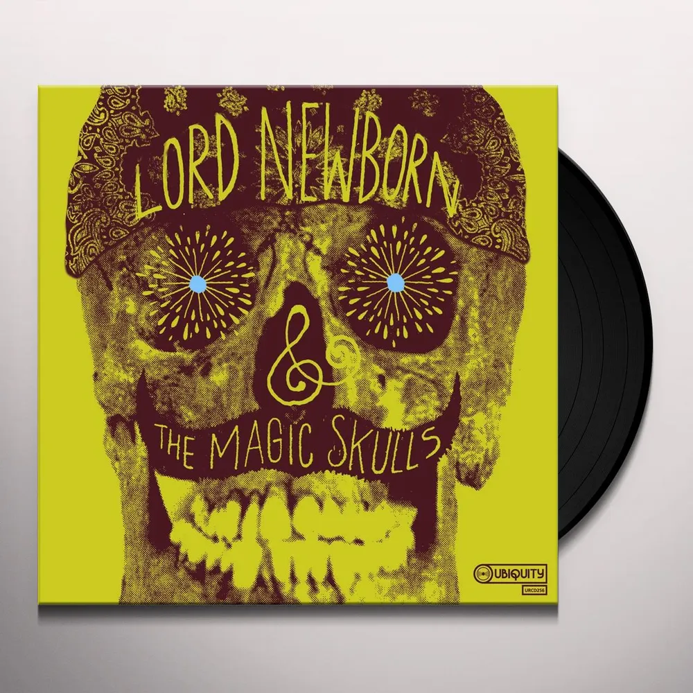 Lord Newborn & The Magic Skulls レコード Lord Newborn and the Magic Skulls Vinyl Record