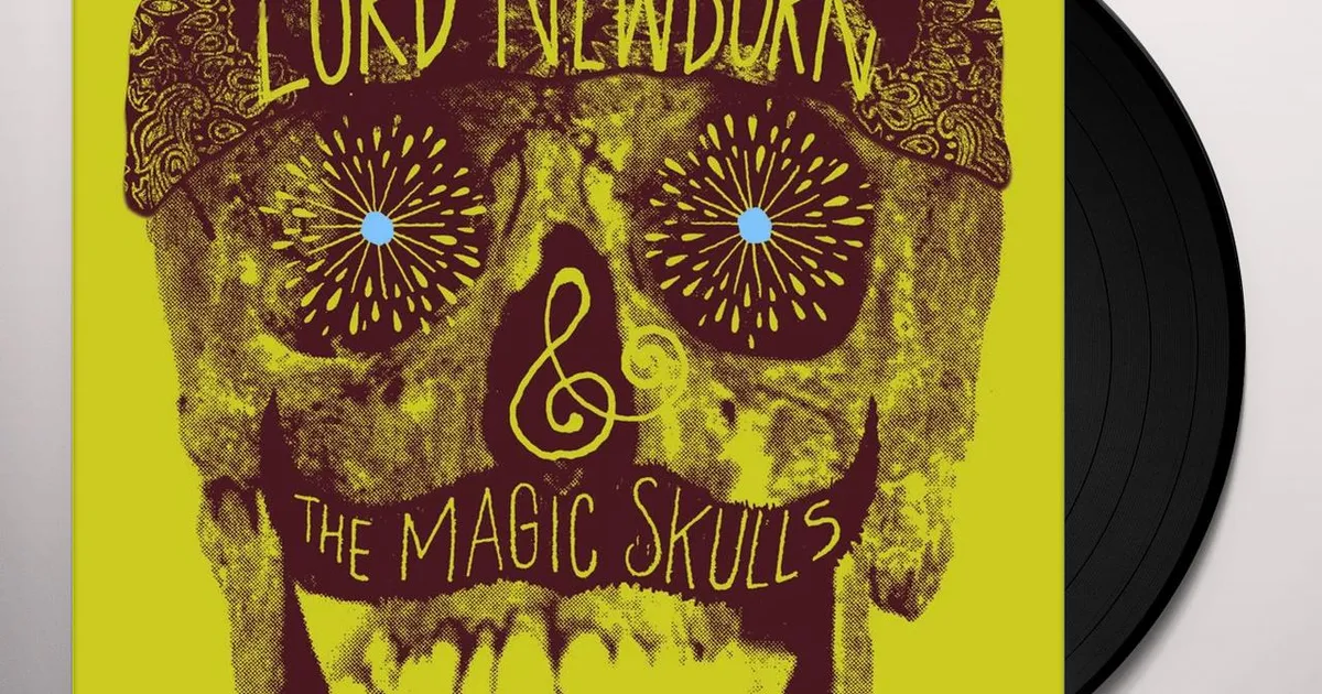 Lord Newborn & The Magic Skulls レコード Lord Newborn And The Magic Skulls - Lord Newborn And The