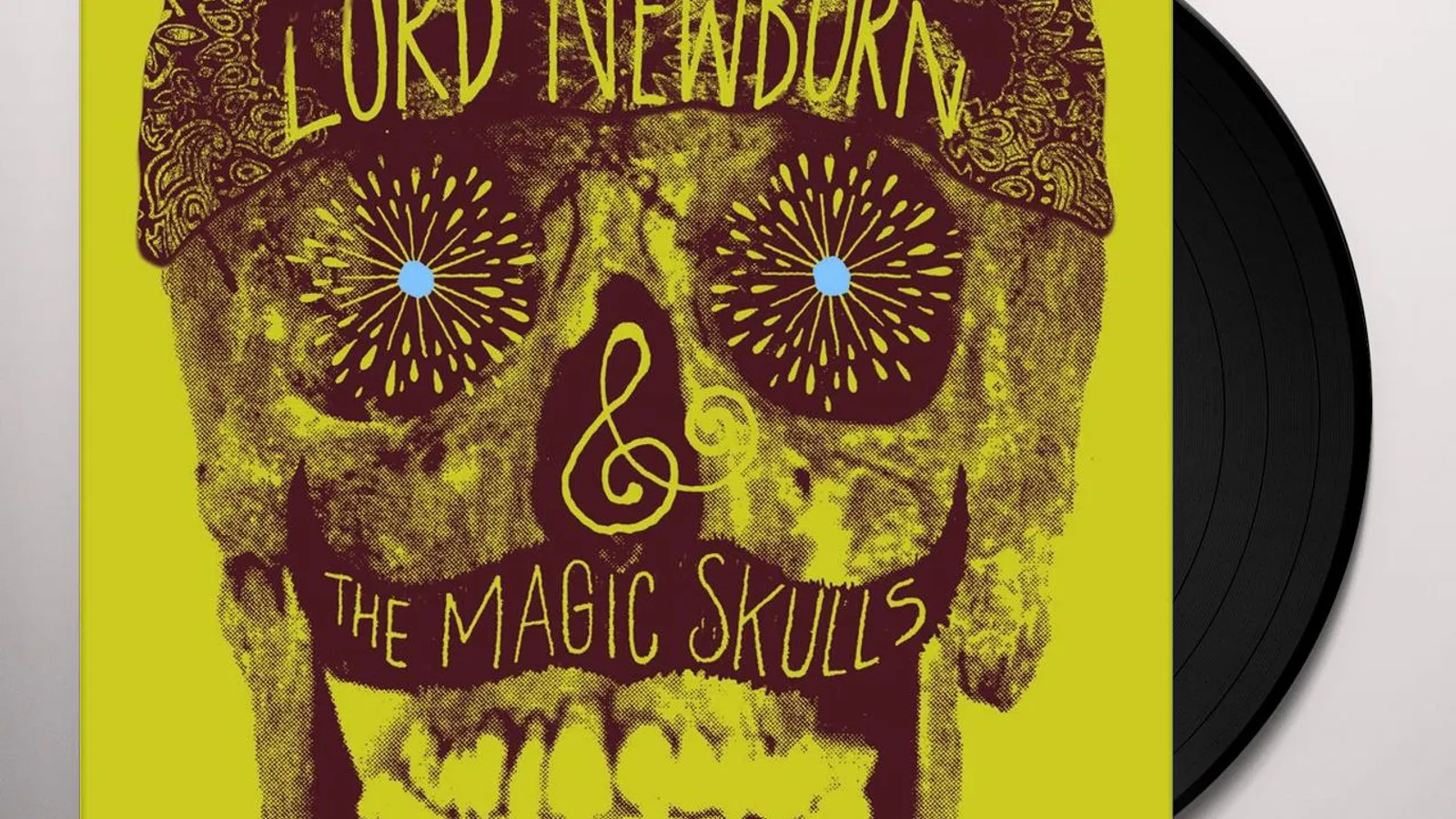 Lord Newborn & The Magic Skulls レコード Lord Newborn and the Magic Skulls Vinyl Record