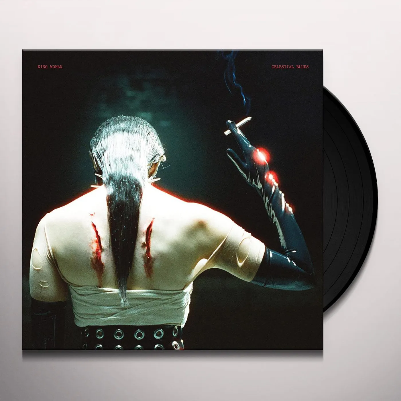 King Woman Celestial Blues Vinyl Record