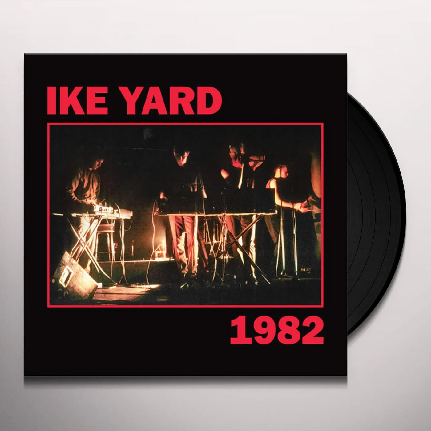 Ike Yard 1982 Vinyl Record