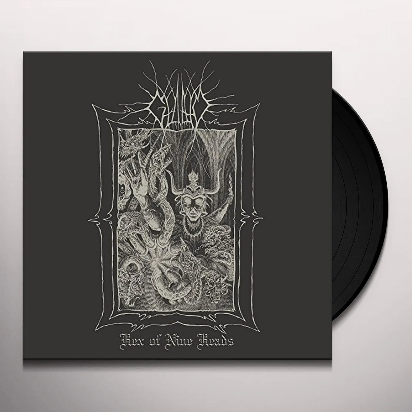 GLOAM Hex of Nine Heads Vinyl Record