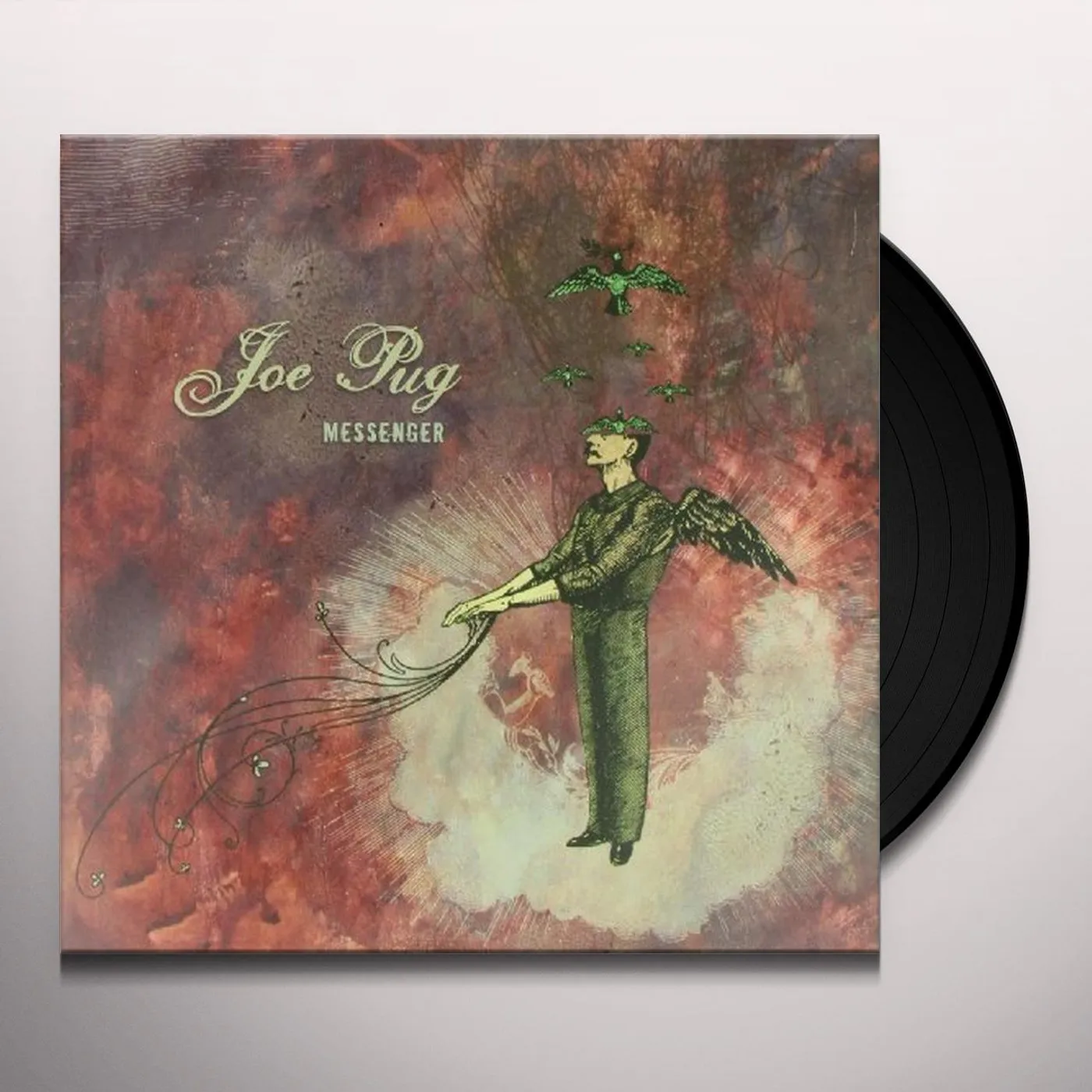 Joe Pug Messenger Vinyl Record