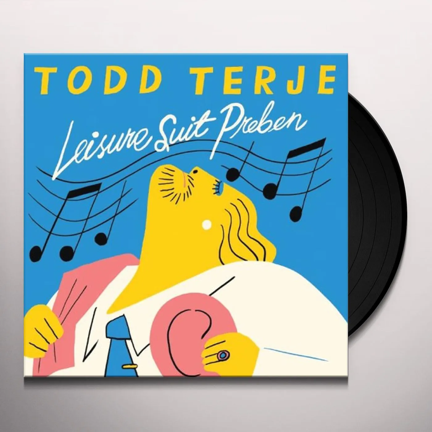 Todd Terje Strandbar Vinyl Record