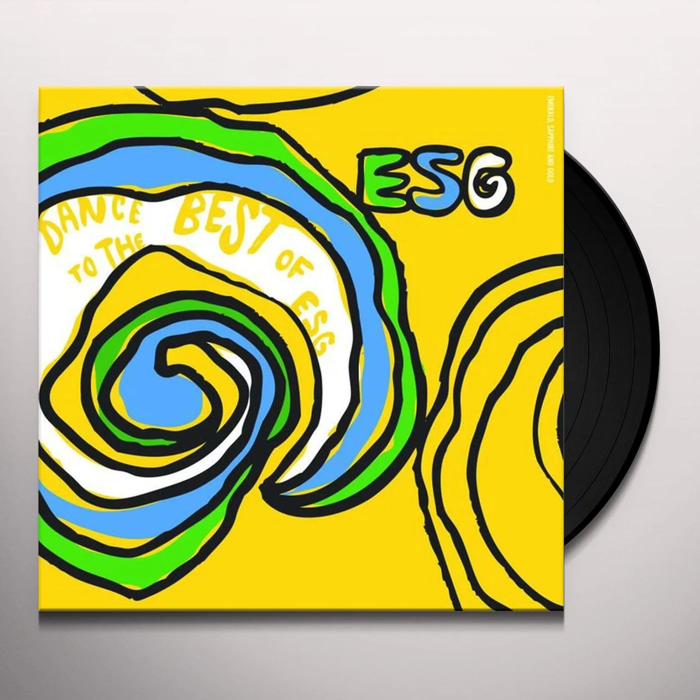 Out Of Print: Dance To The Best Of Esg Vinyl Record