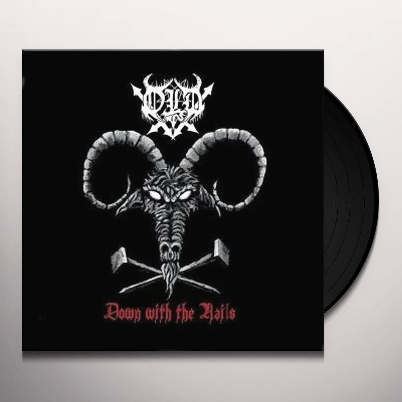 Old Down With The Nails Vinyl Record