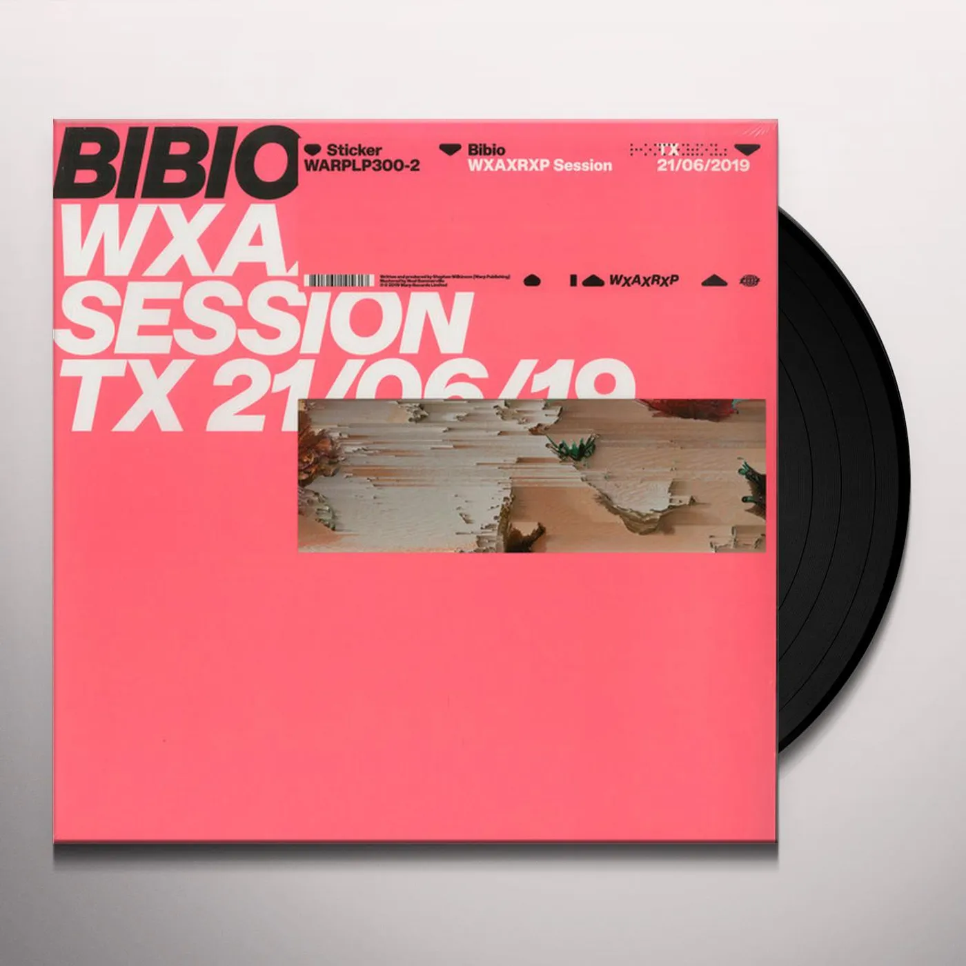 Bibio WXAXRXP Session Vinyl Record