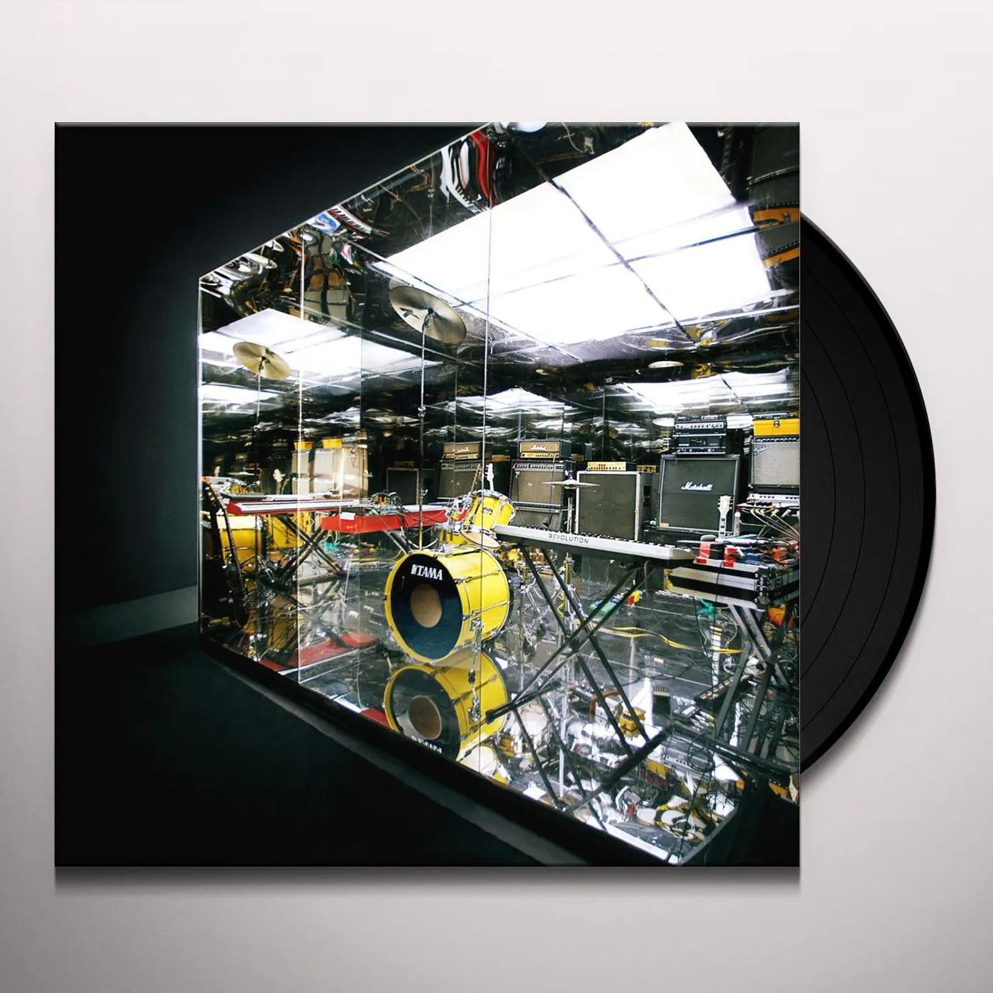 Battles Mirrored Vinyl Record