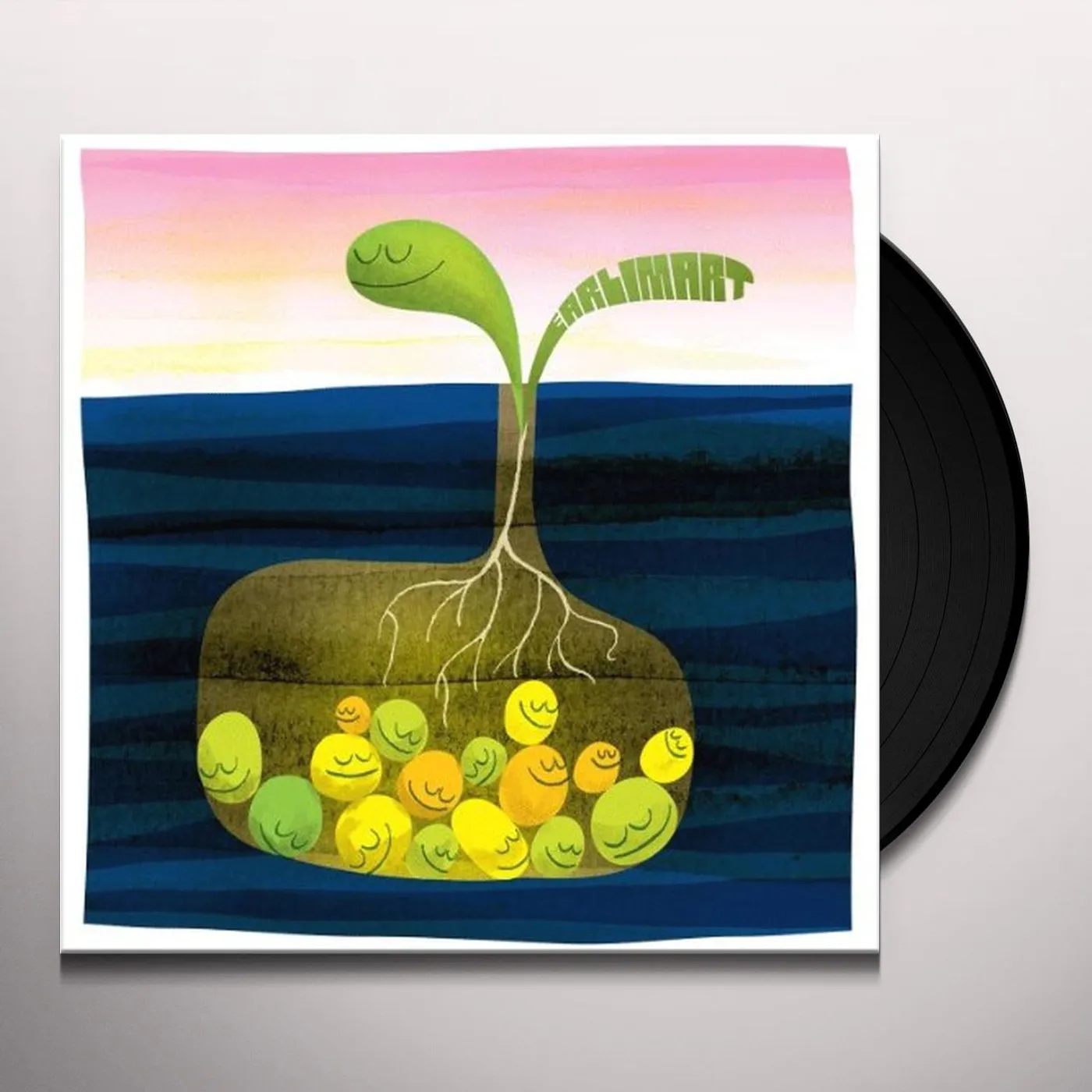 Earlimart ANSWERS & QUESTIONS Vinyl Record