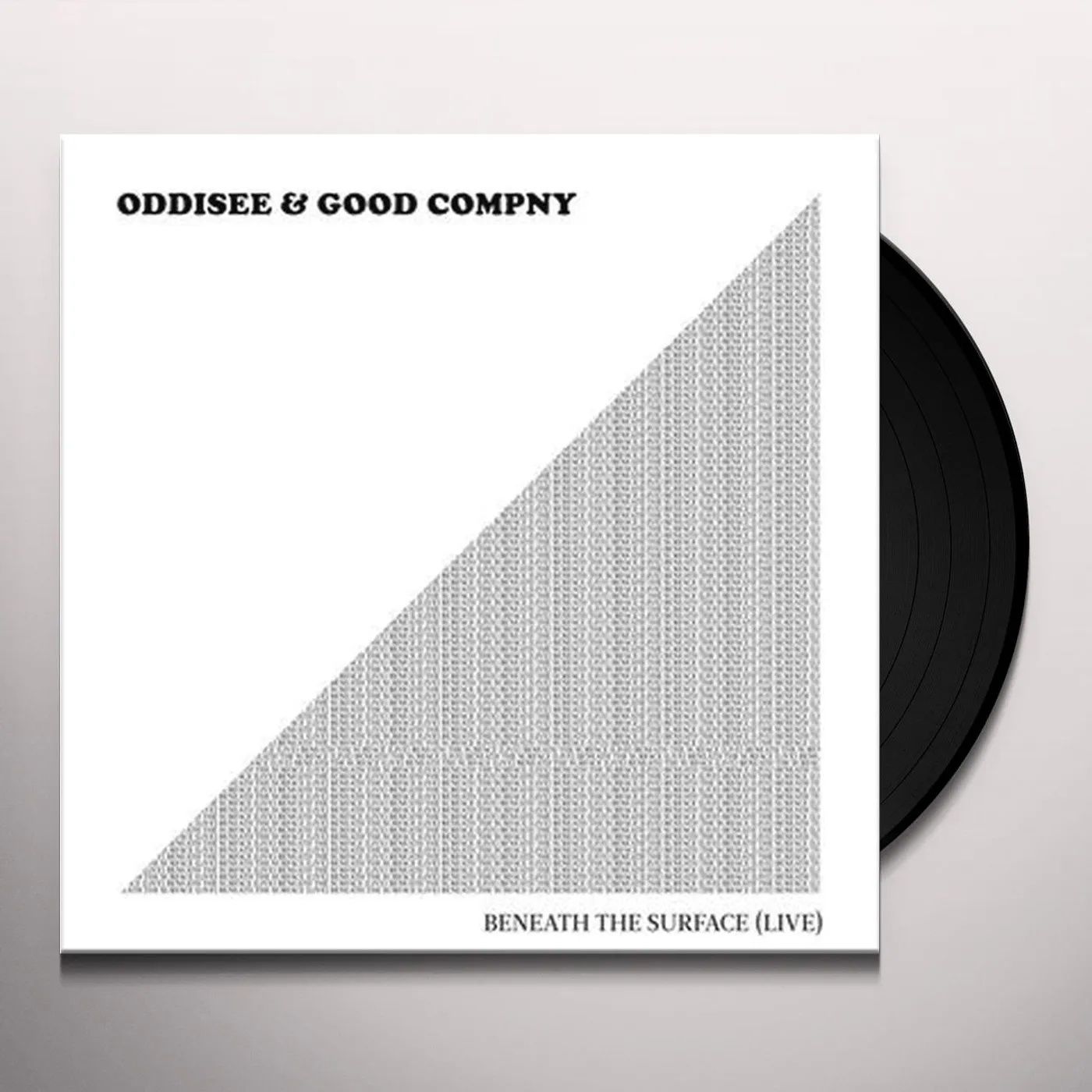 Oddisee & Good Compny Beneath The Surface (Live) Vinyl Record