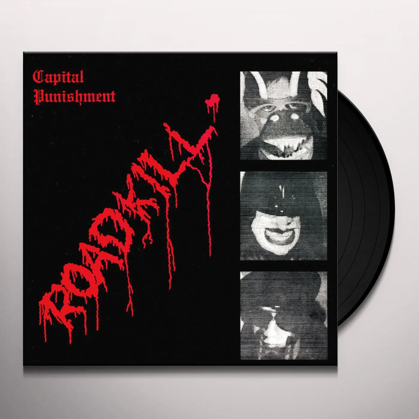 Capital Punishment Roadkill Vinyl Record