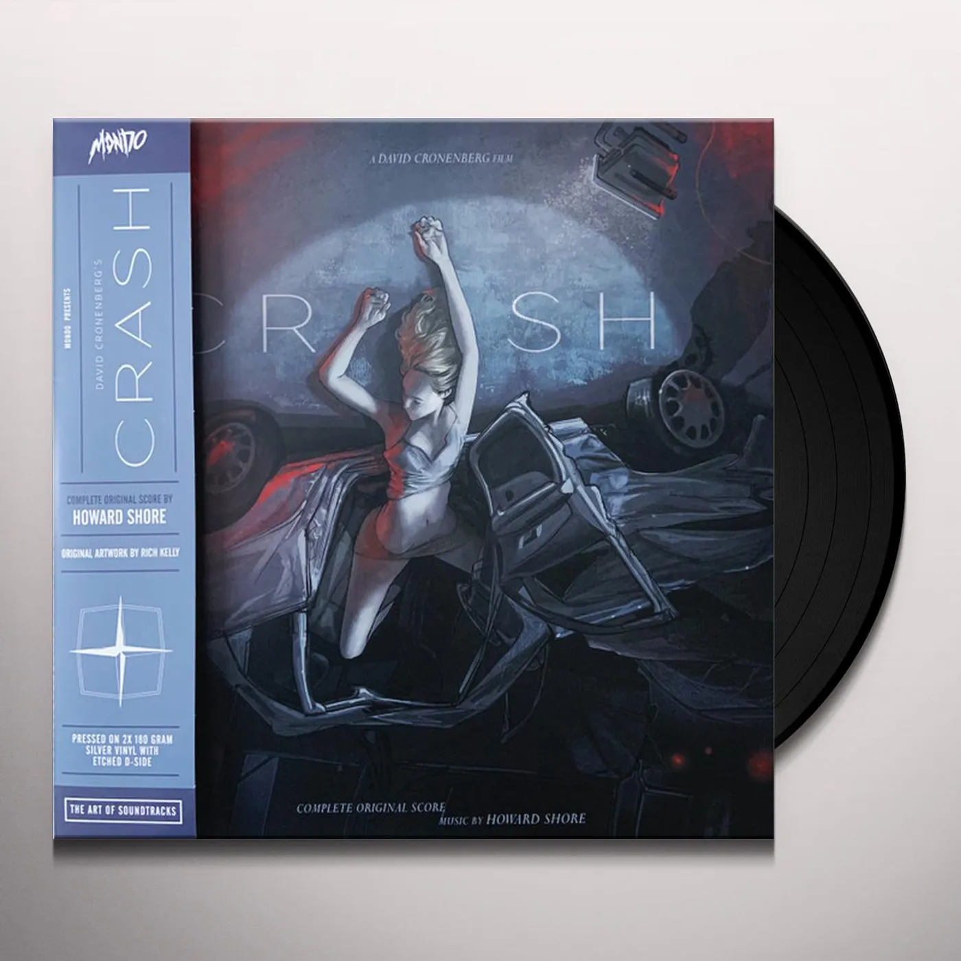 Howard Shore CRASH - Original Soundtrack Vinyl Record