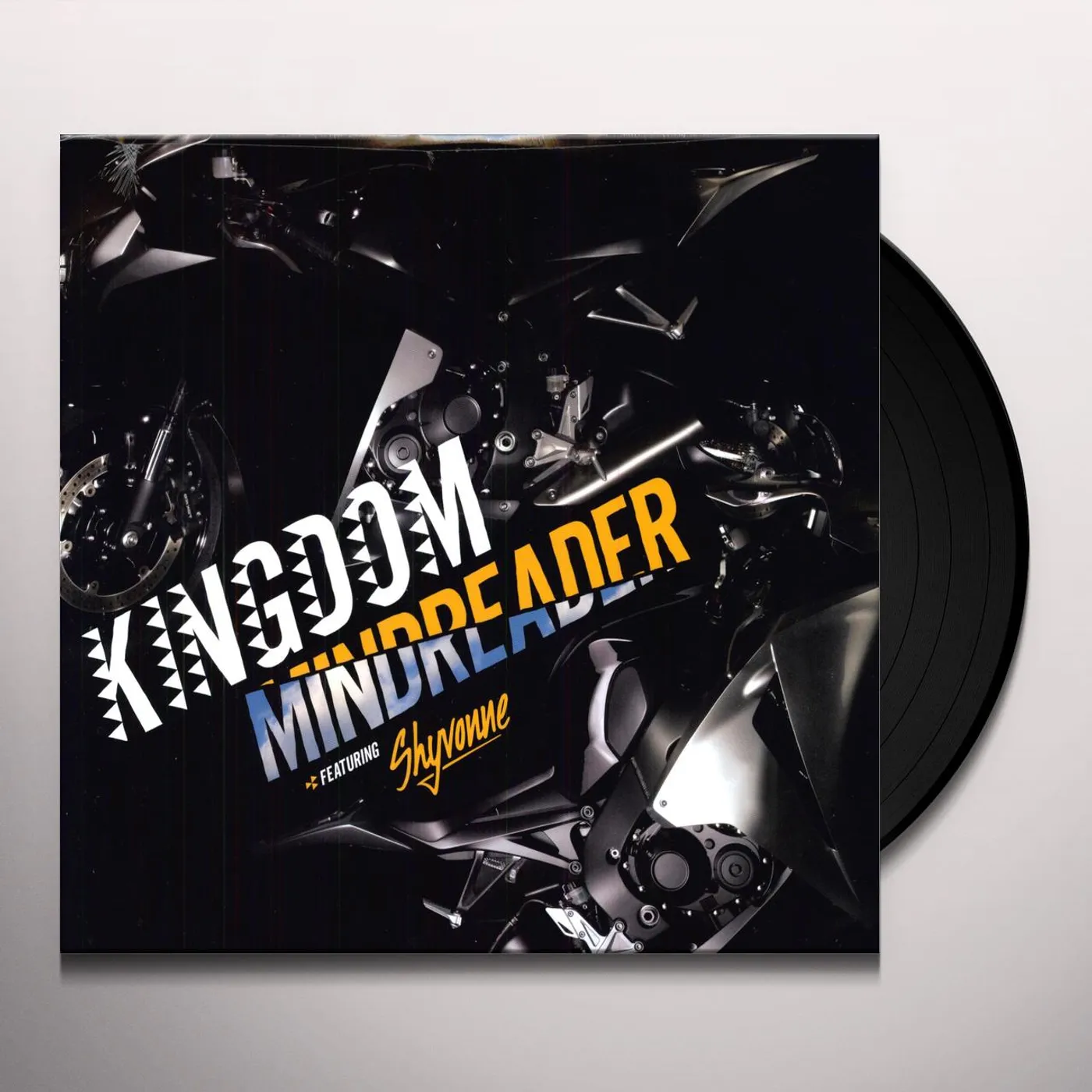 Kingdom MIND READER Vinyl Record