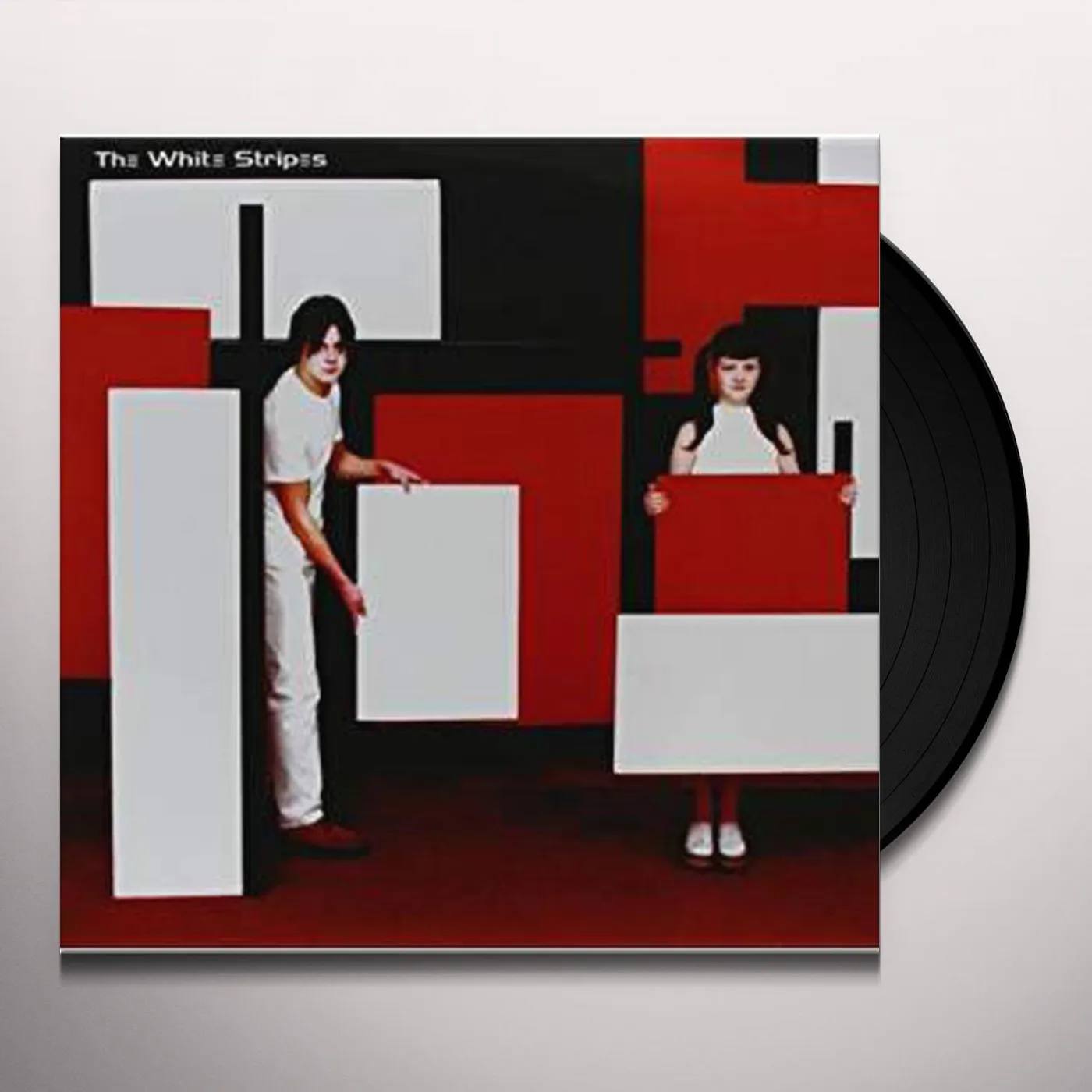 The White Stripes LORD SEND ME AN ANGEL / YOURE PRETTY GOOD LOOKING Vinyl Record