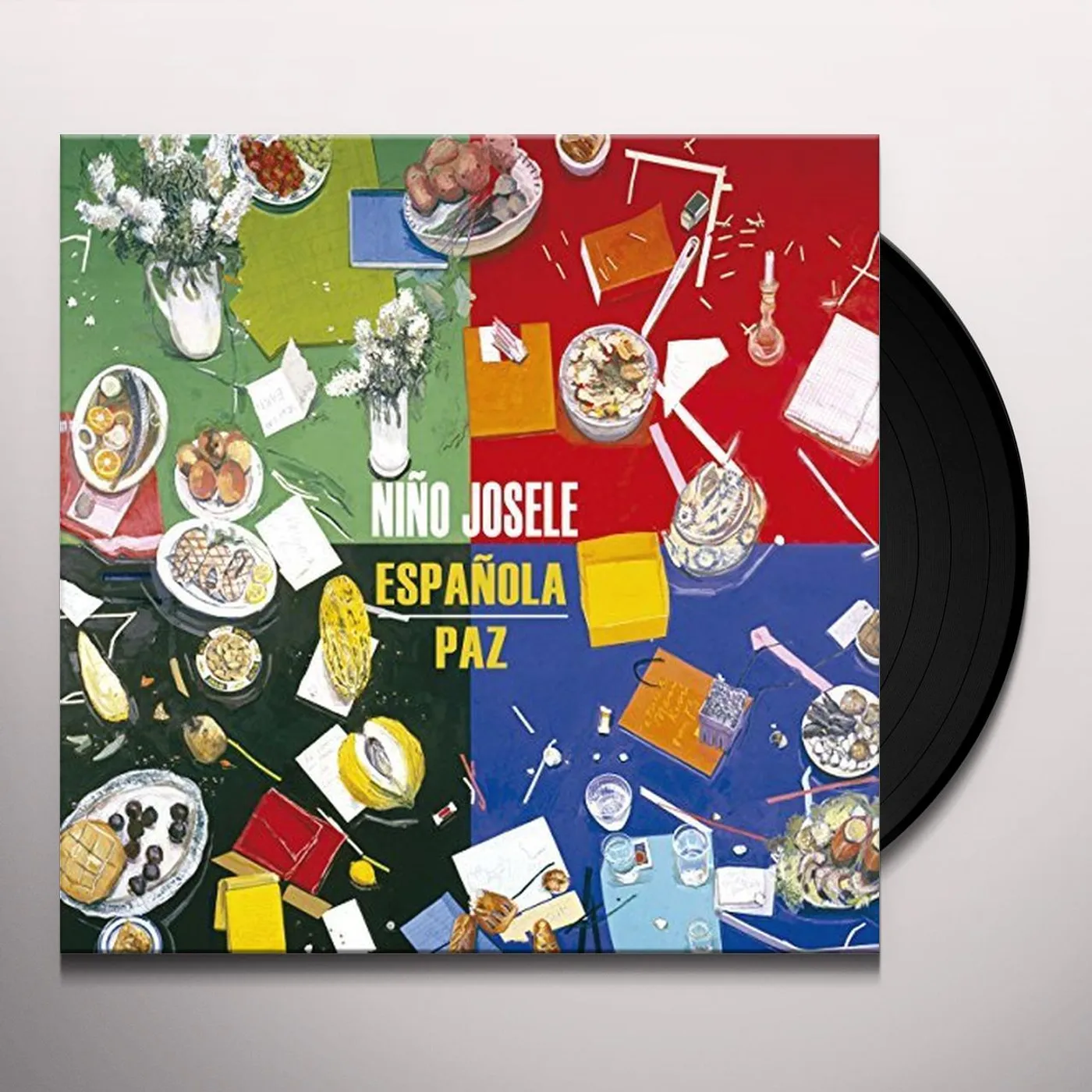 Niño Josele ESPANOLA + PAZ Vinyl Record