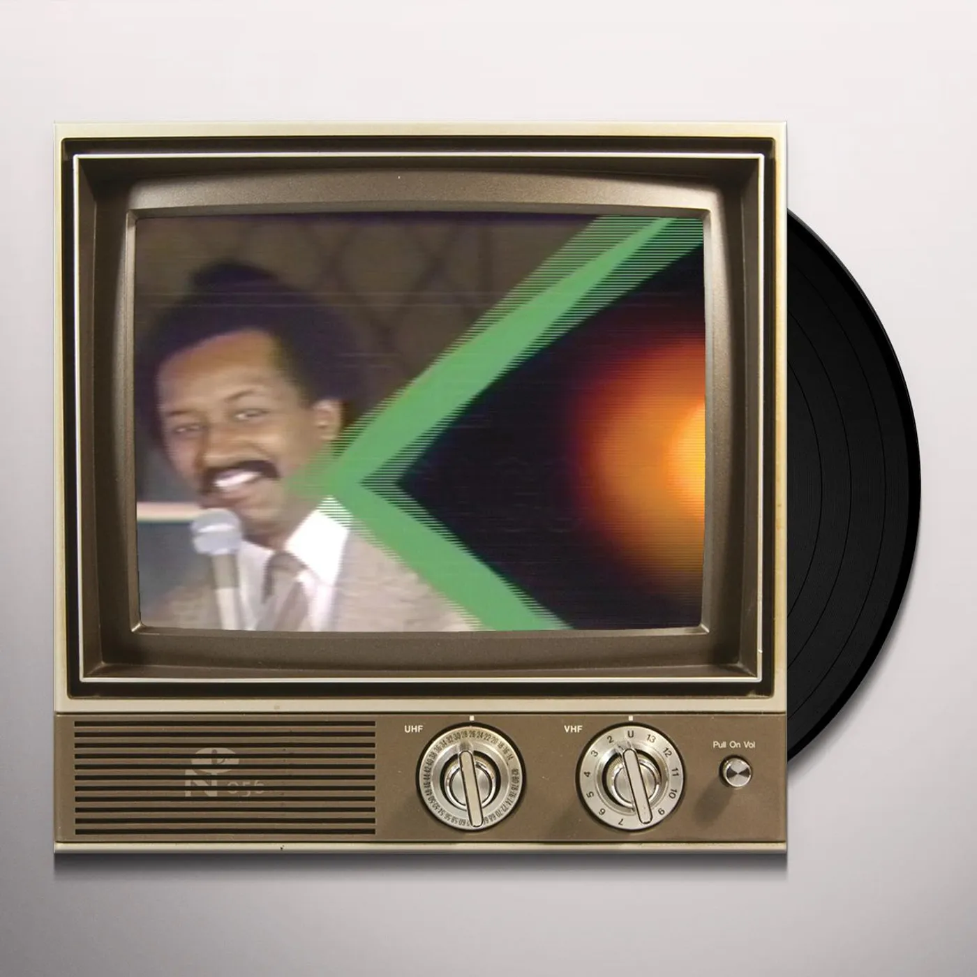 ULTRA-HIGH FREQUENCIES: THE CHICAGO PARTY / VAR Vinyl Record