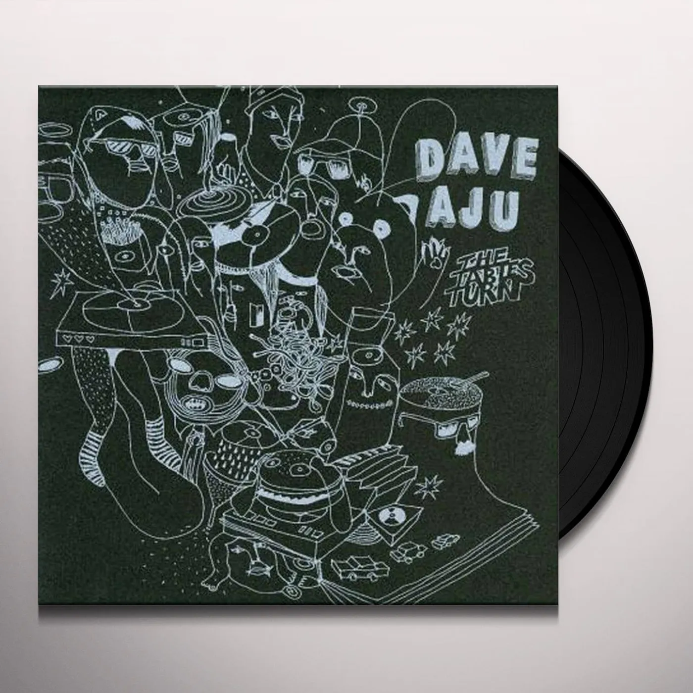Dave Aju TABLES TURN Vinyl Record