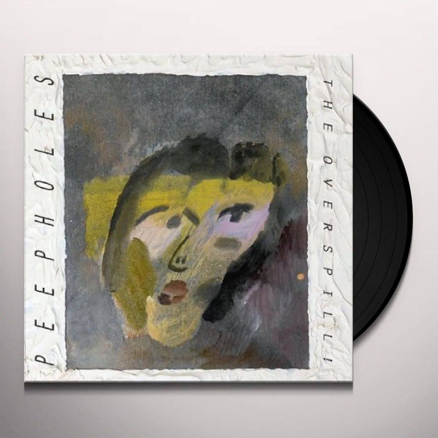 Peepholes OVERSPILL Vinyl Record