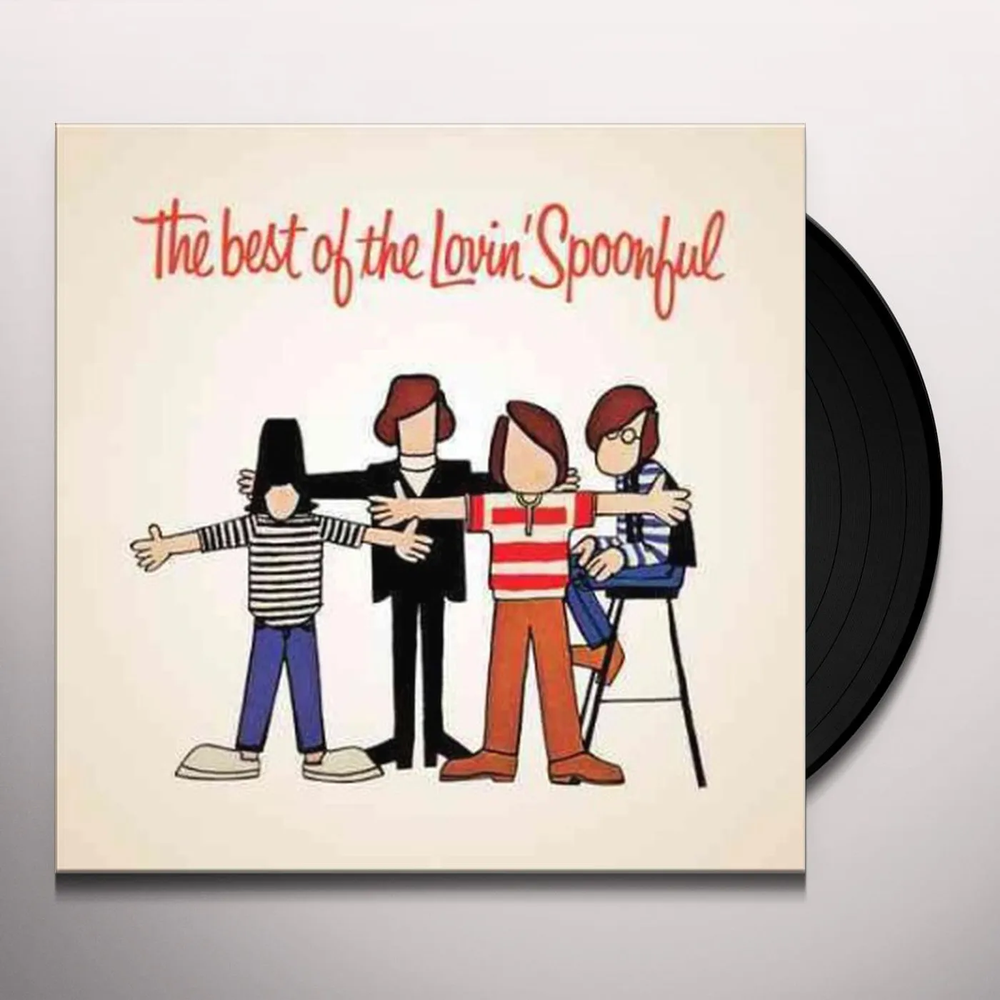 BEST OF THE The Lovin' Spoonful Vinyl Record