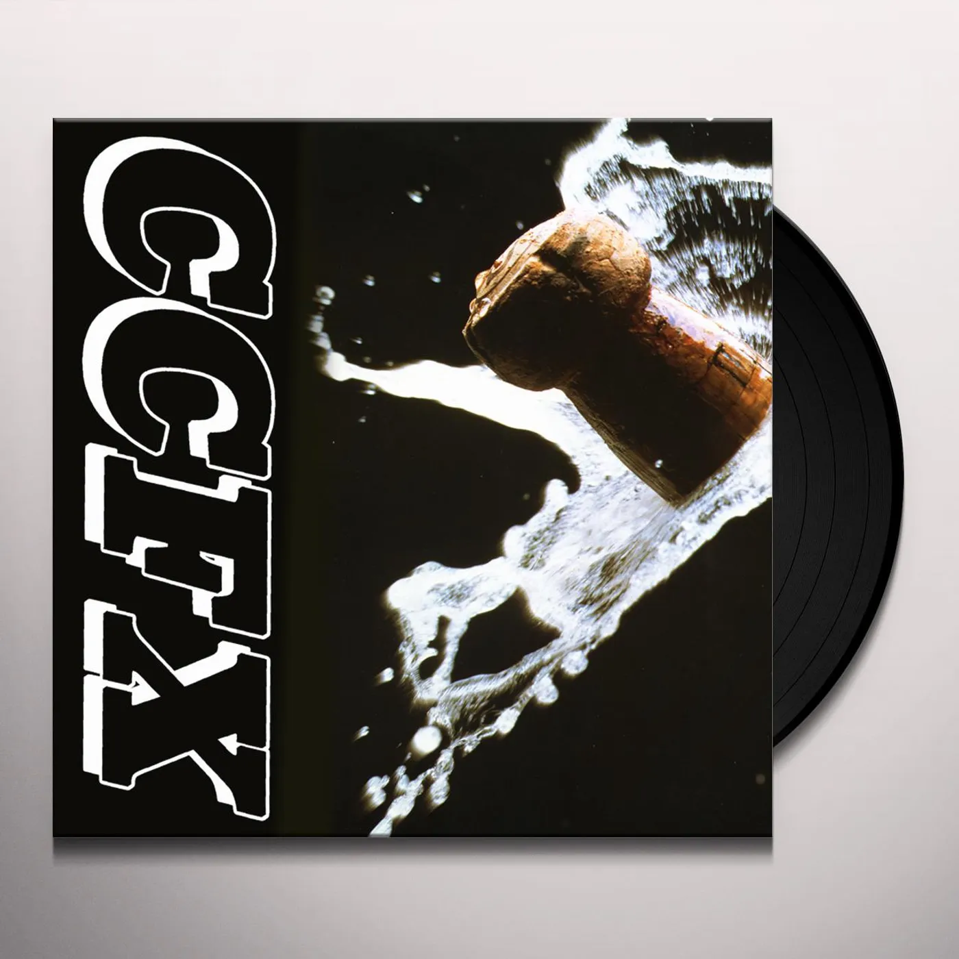 CCFX Vinyl Record