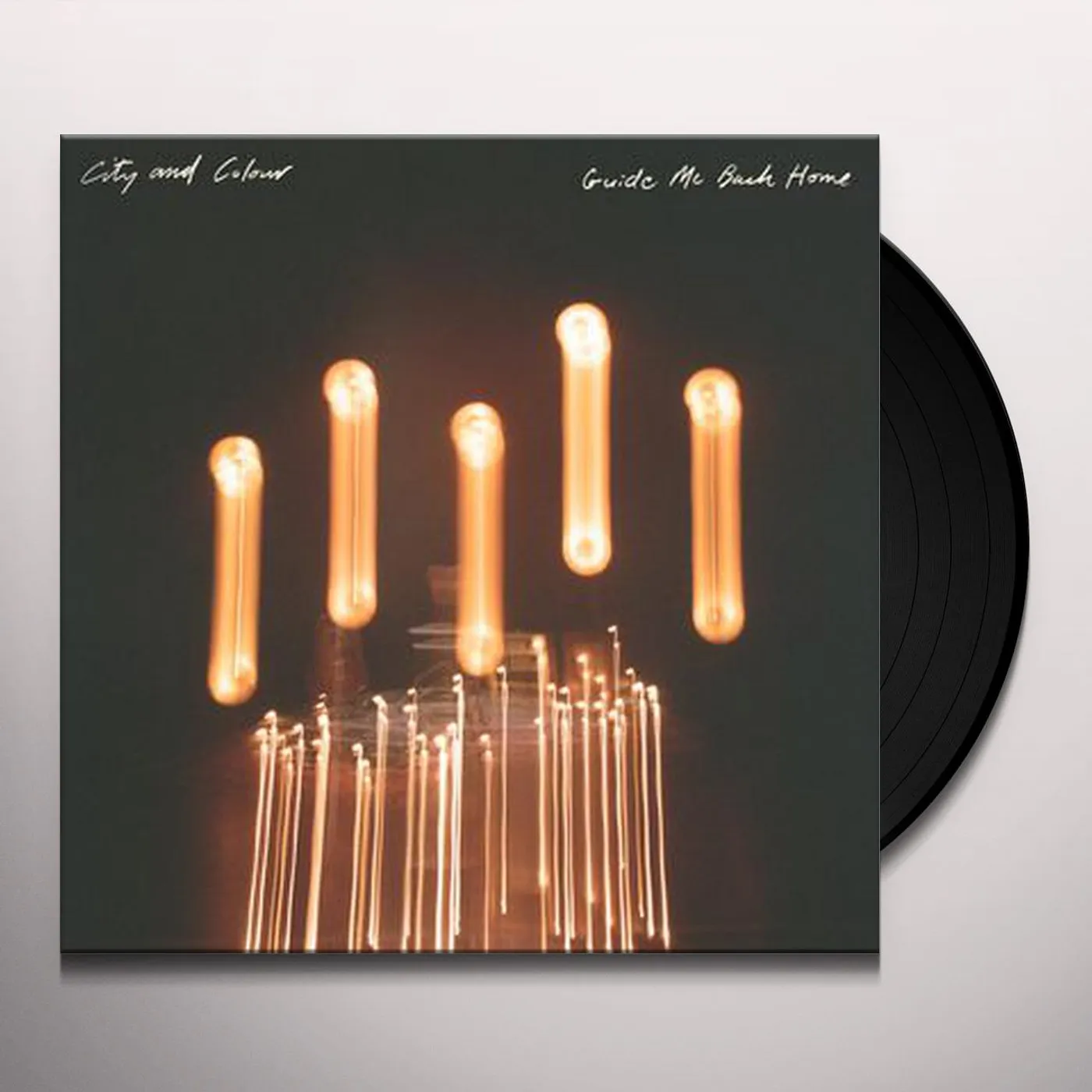 City and Colour GUIDE ME BACK HOME - Limited Edition Orange Colored Vinyl Record
