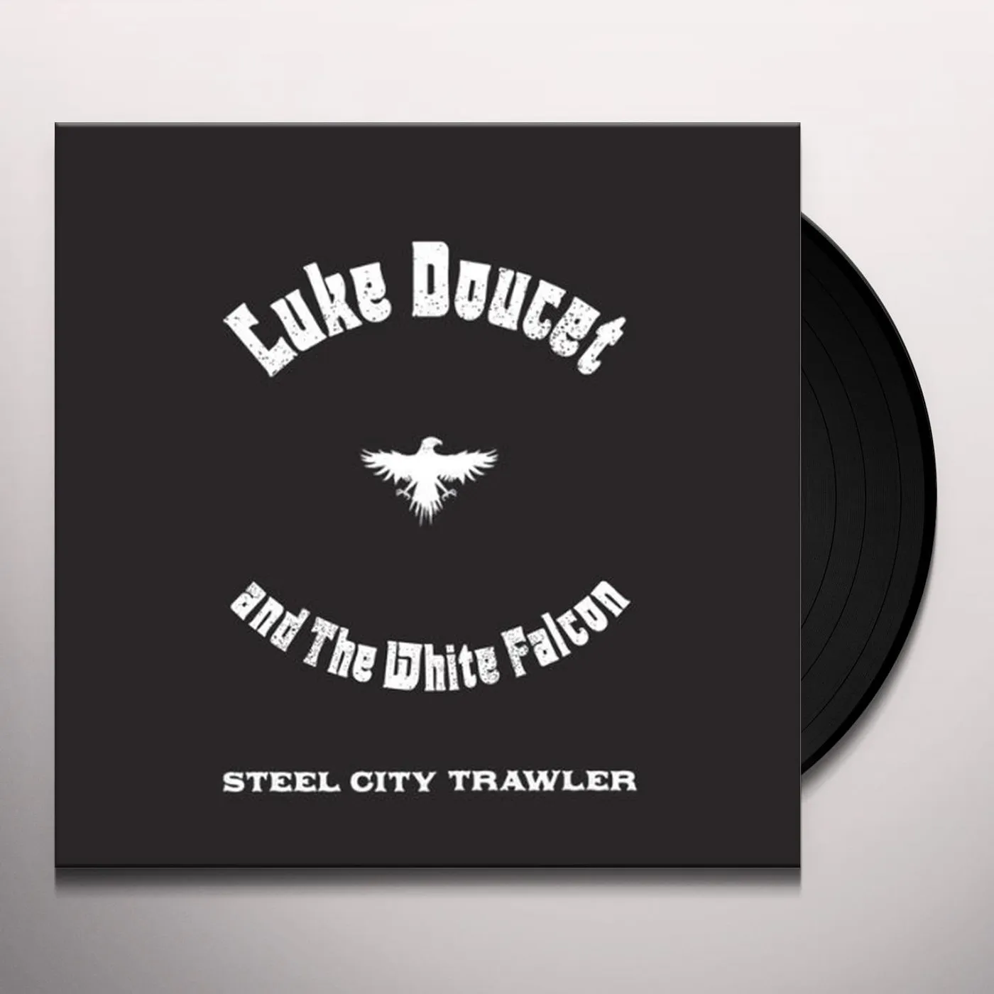 Luke Doucet Steel City Trawler Vinyl Record
