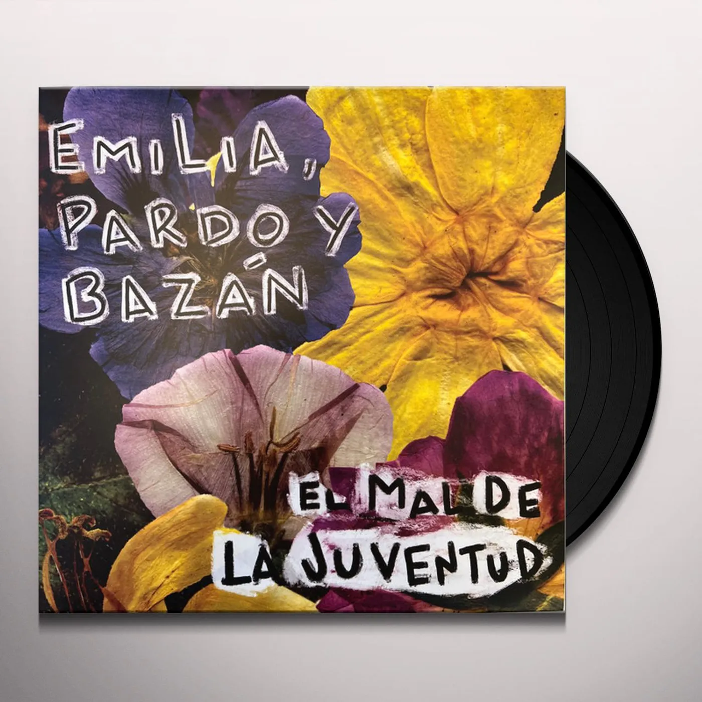 Emilia, Pardo y Bazán El Mal de la Juventud Vinyl Record