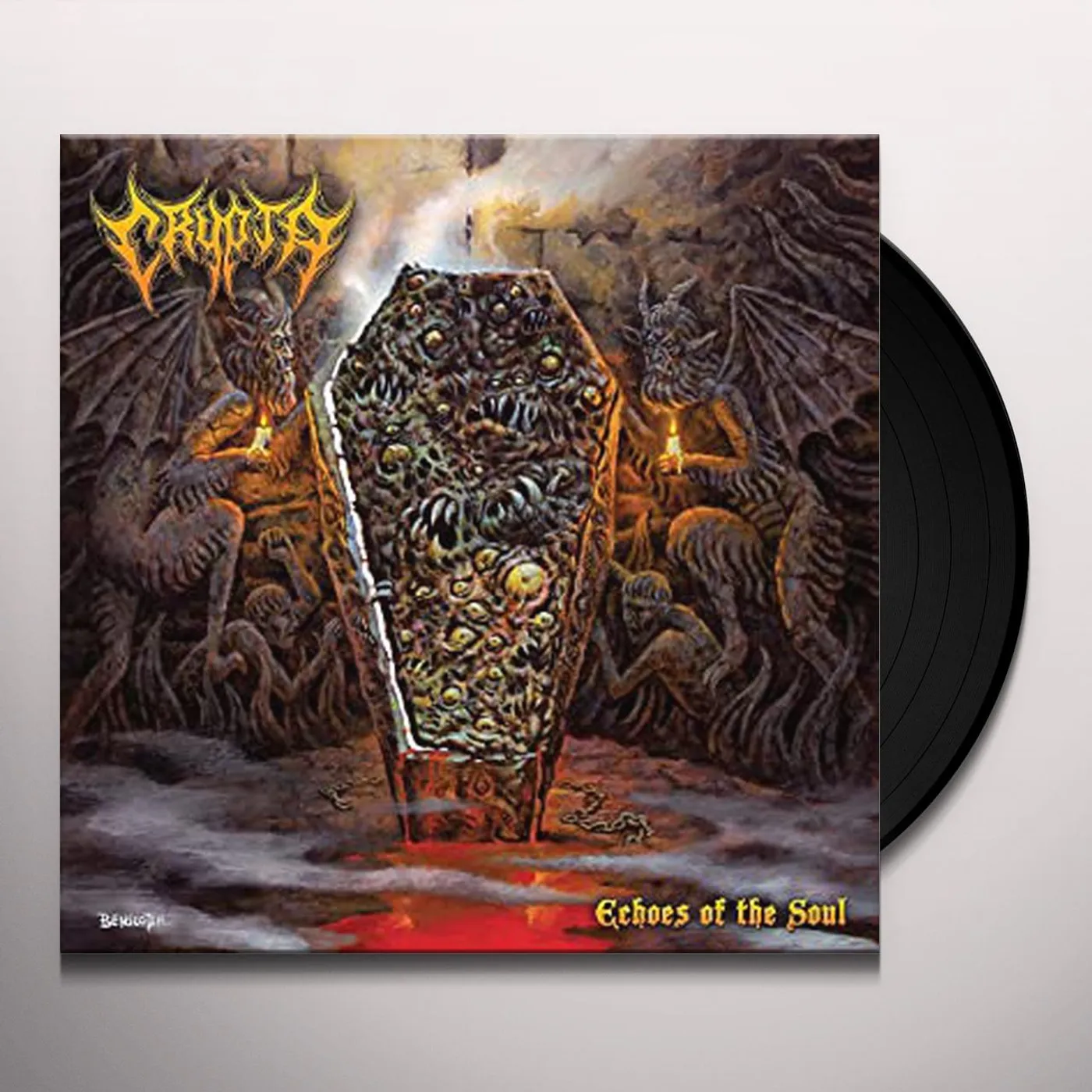 Crypta Echoes Of The Soul Vinyl Record