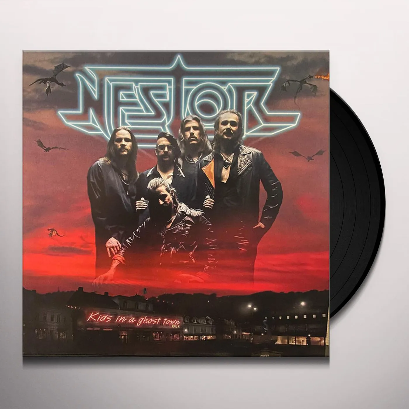 Nestor KIDS IN A GHOST TOWN Vinyl Record