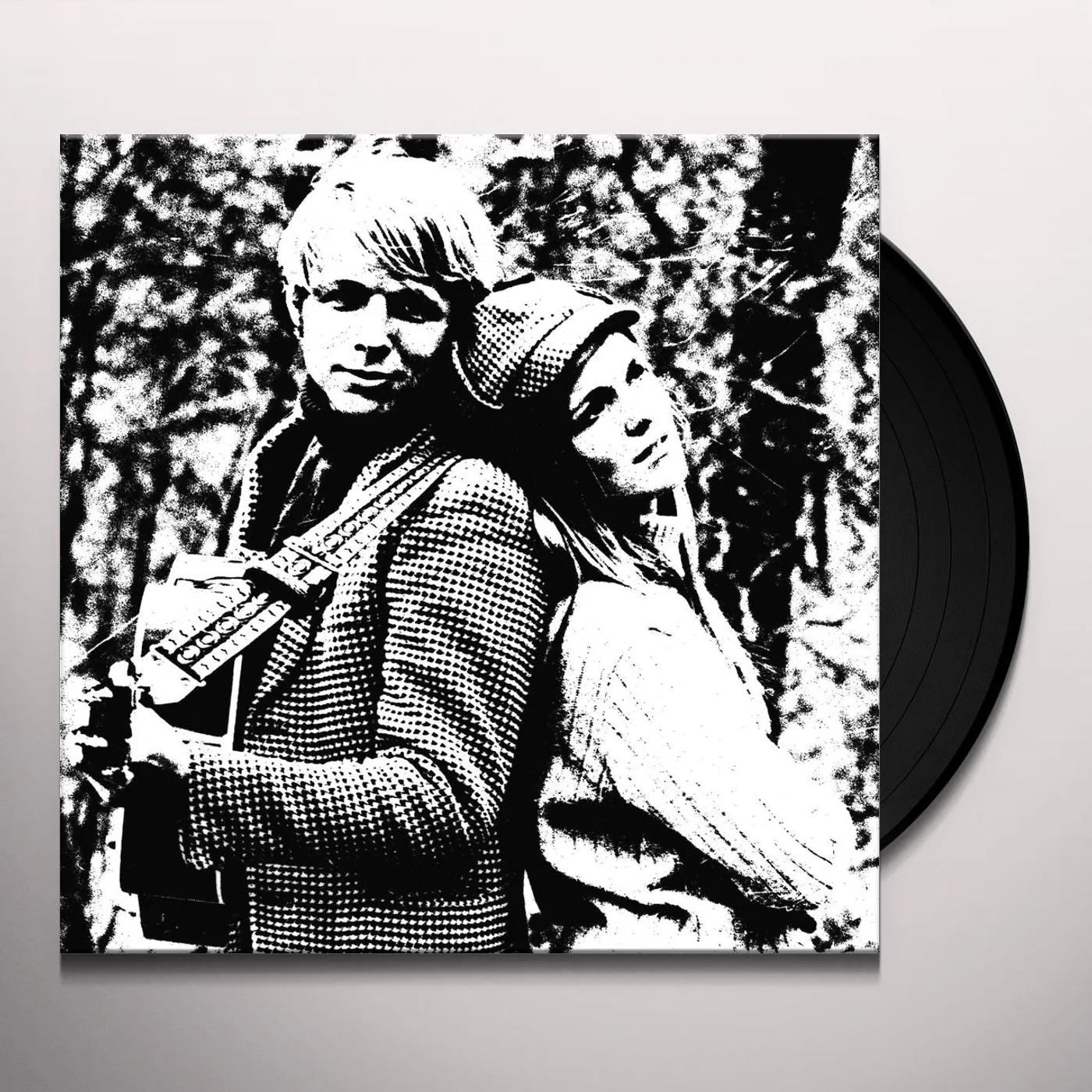 CHUCK & MARY PERRIN ALBUM: BROTHER & SISTER Vinyl Record